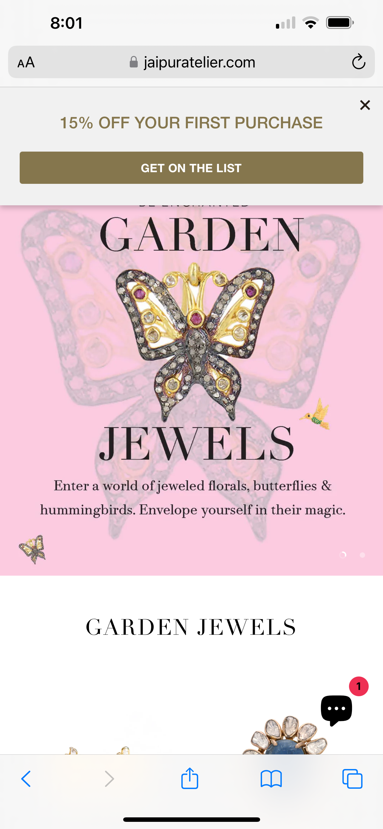 GARDEN JEWELS