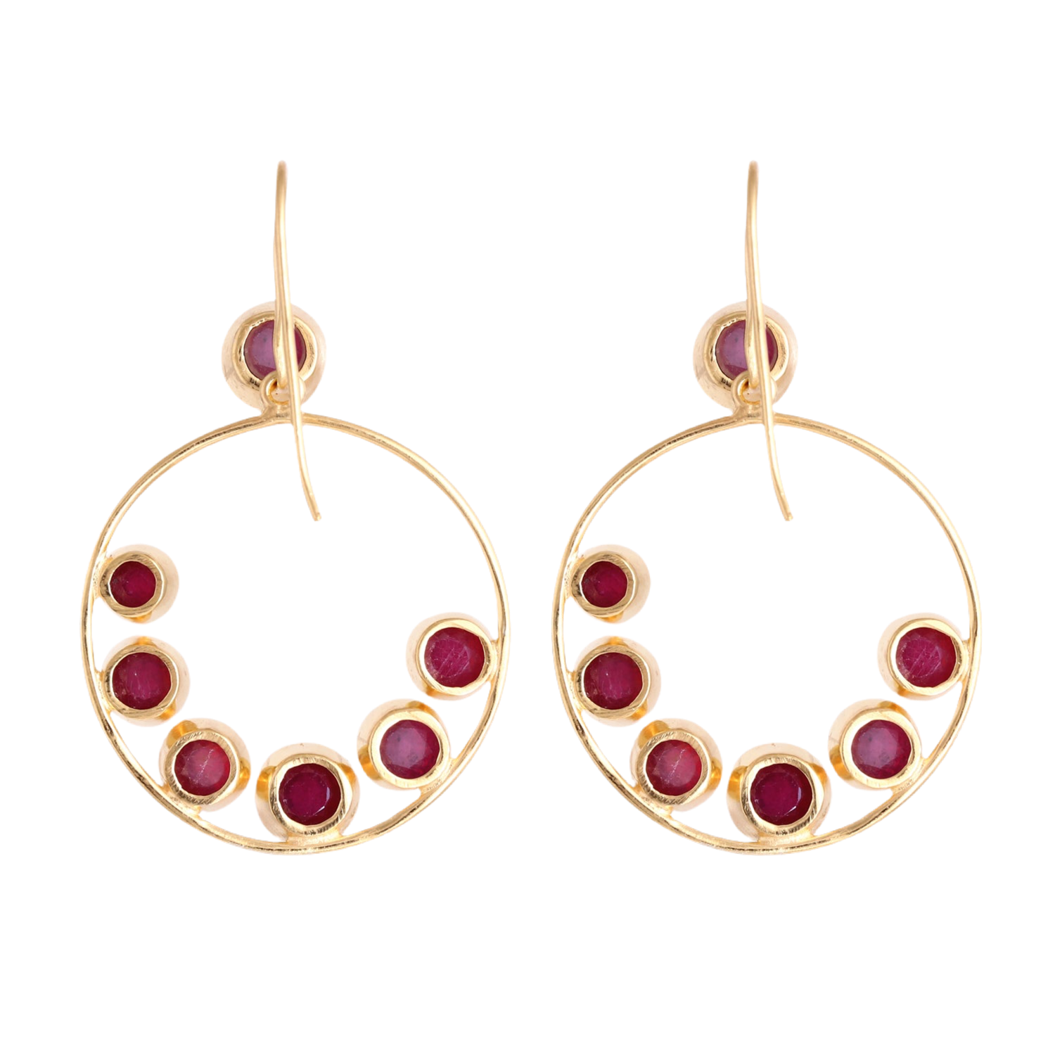 Lulu Ruby Cirque Hoops