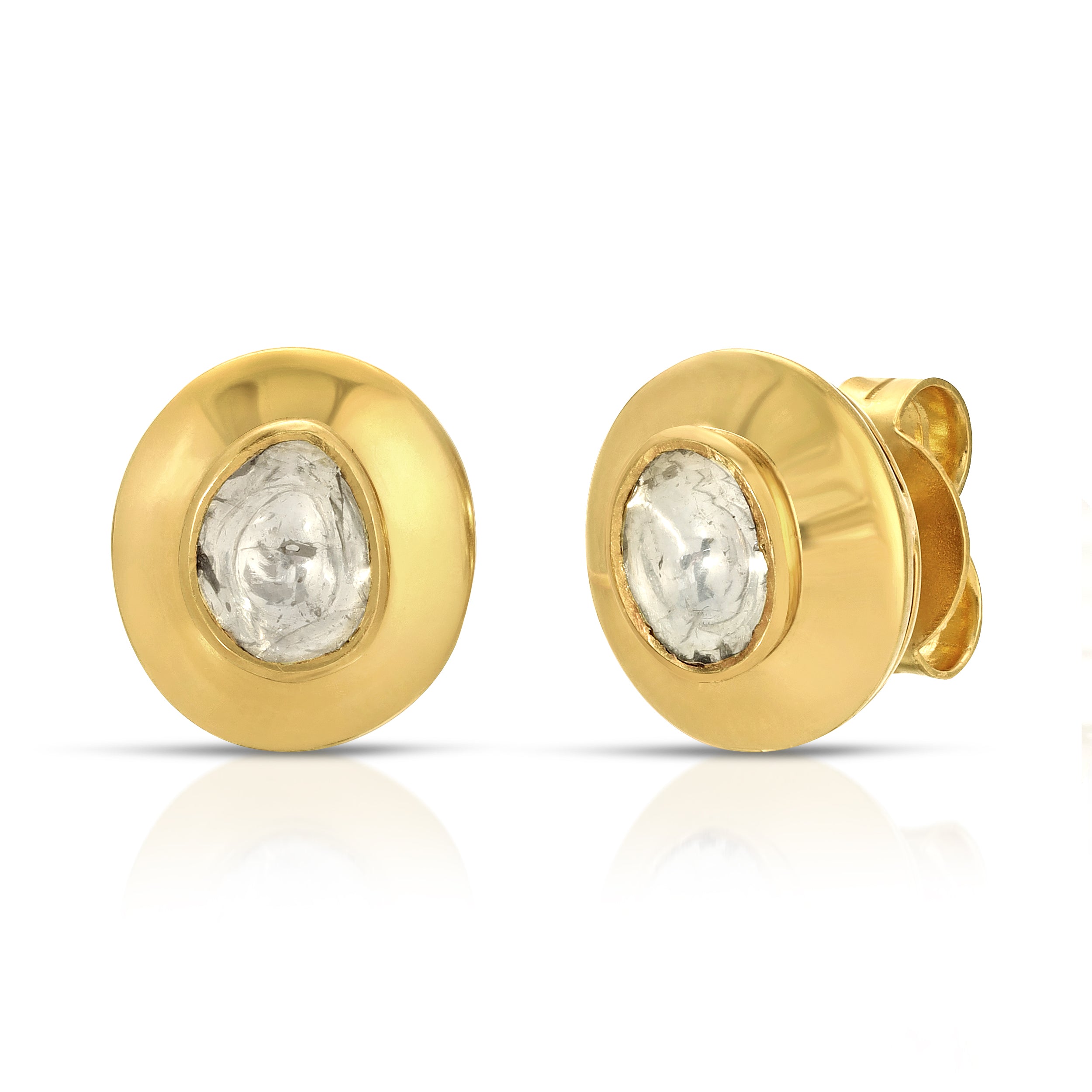 Jaipur Diamond Stud Earrings