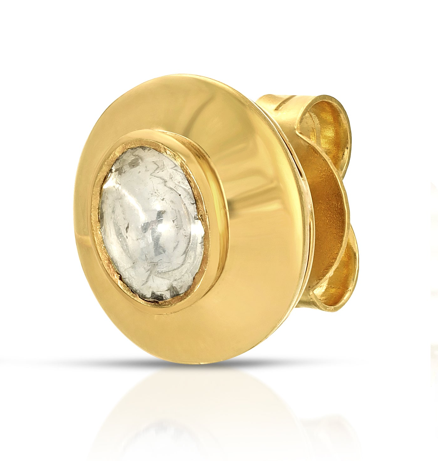 Jaipur Diamond Stud Earrings