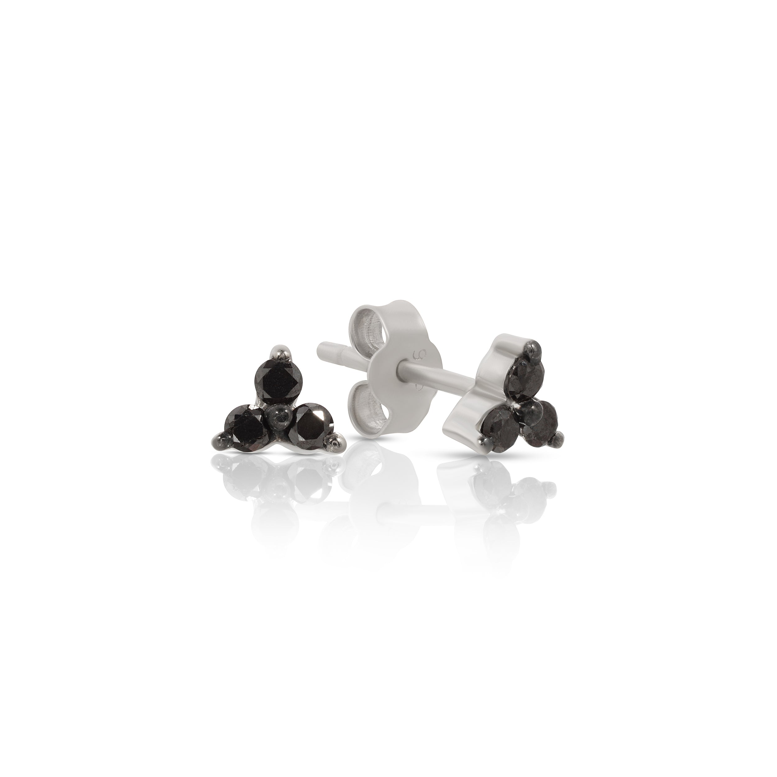 Black Diamond Micro Trio Studs