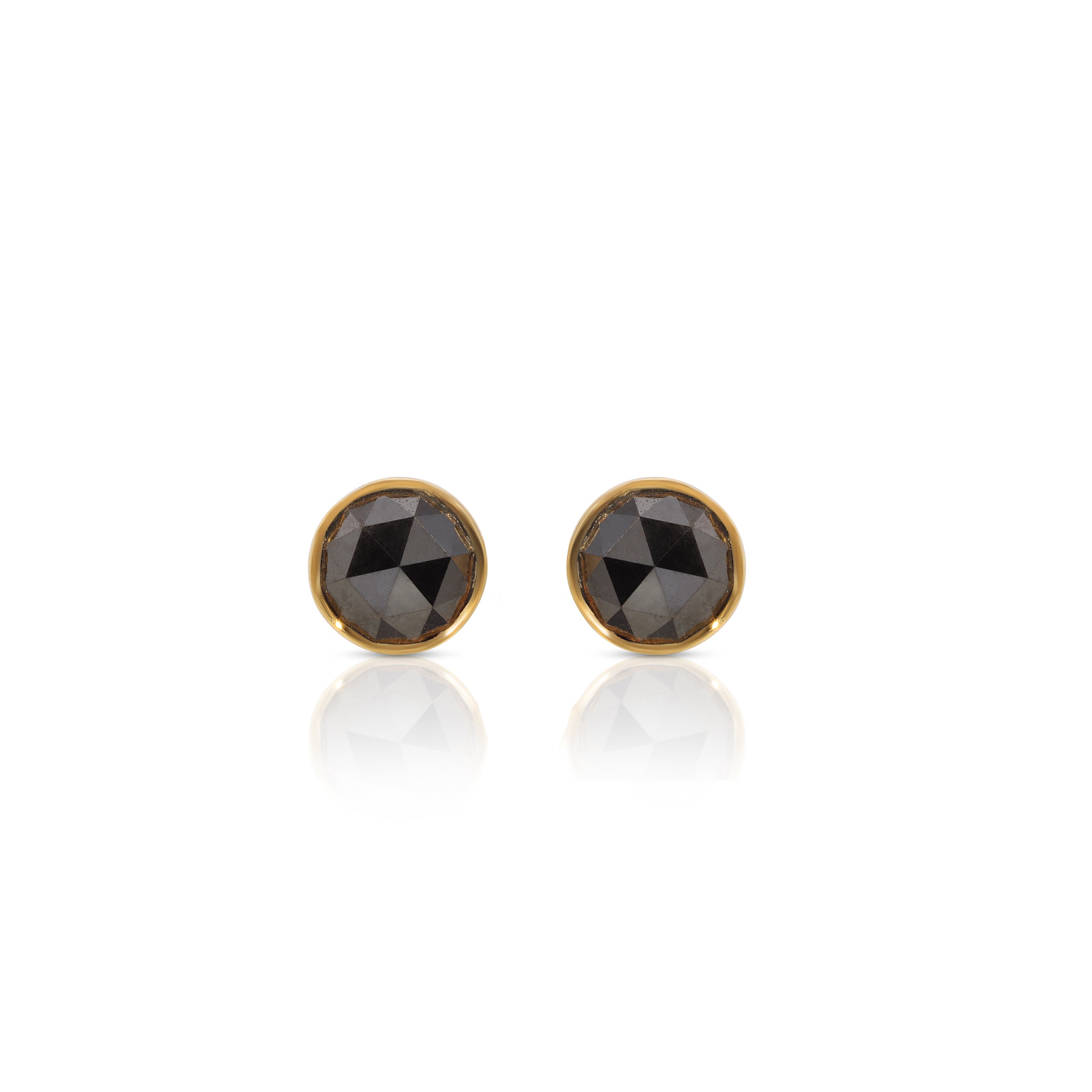 Black Diamond Elle Stud Earrings