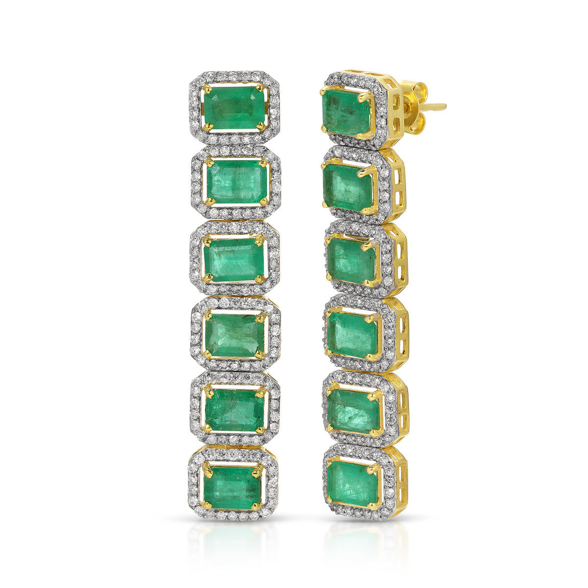The Emerald Diamond Gold 5 Piece Handful Set