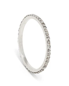 Petite Diamond Stack Band