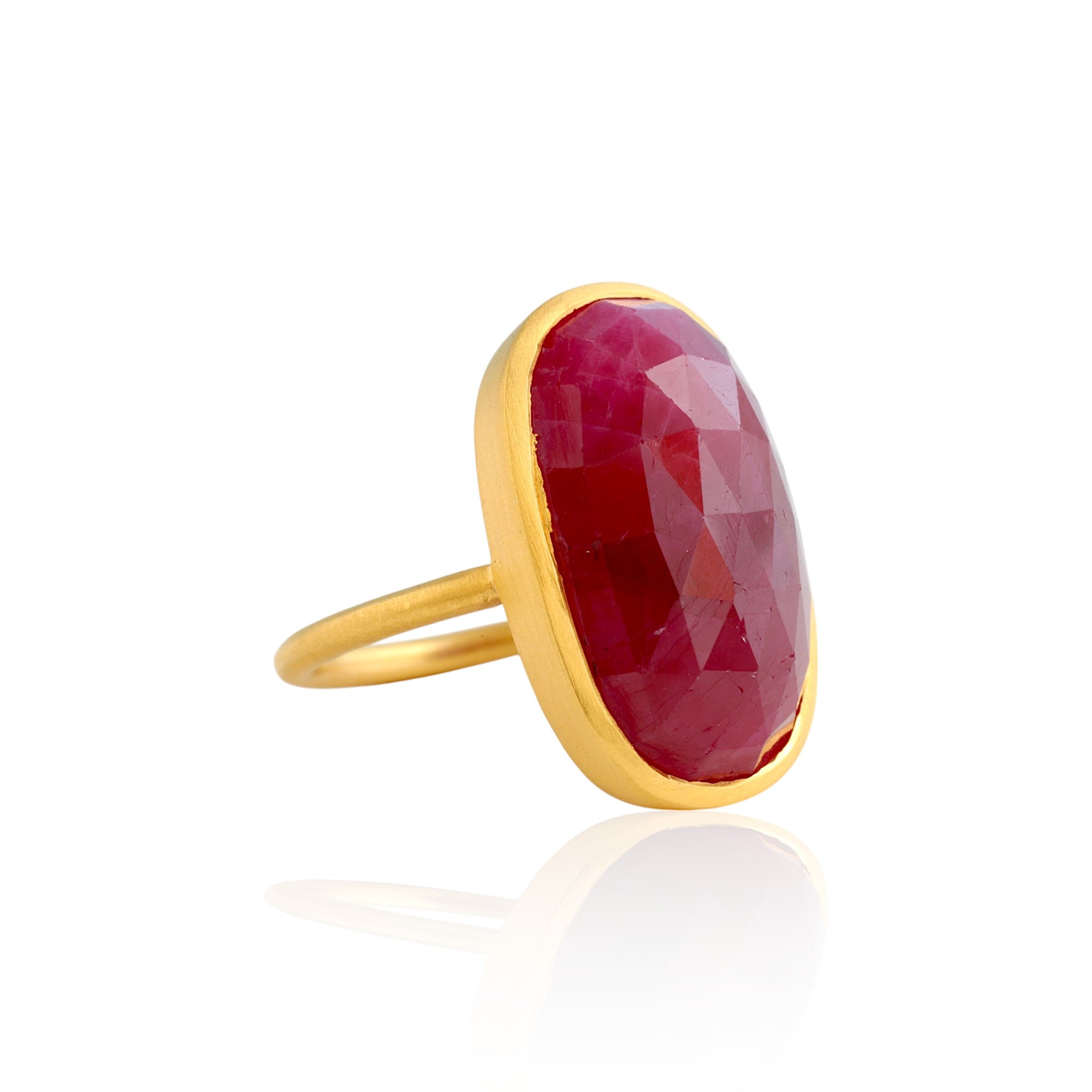 Ruby Elle Cocktail Ring