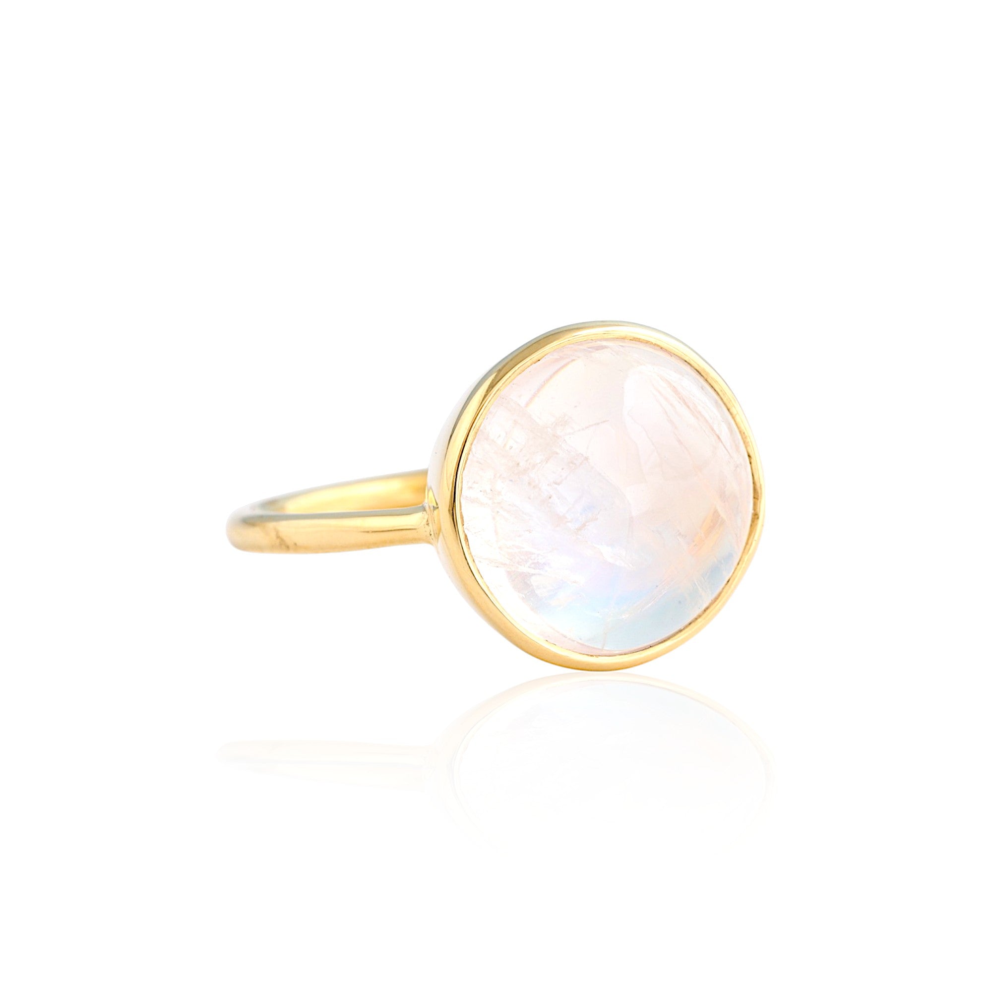 Moonstone Signet Ring