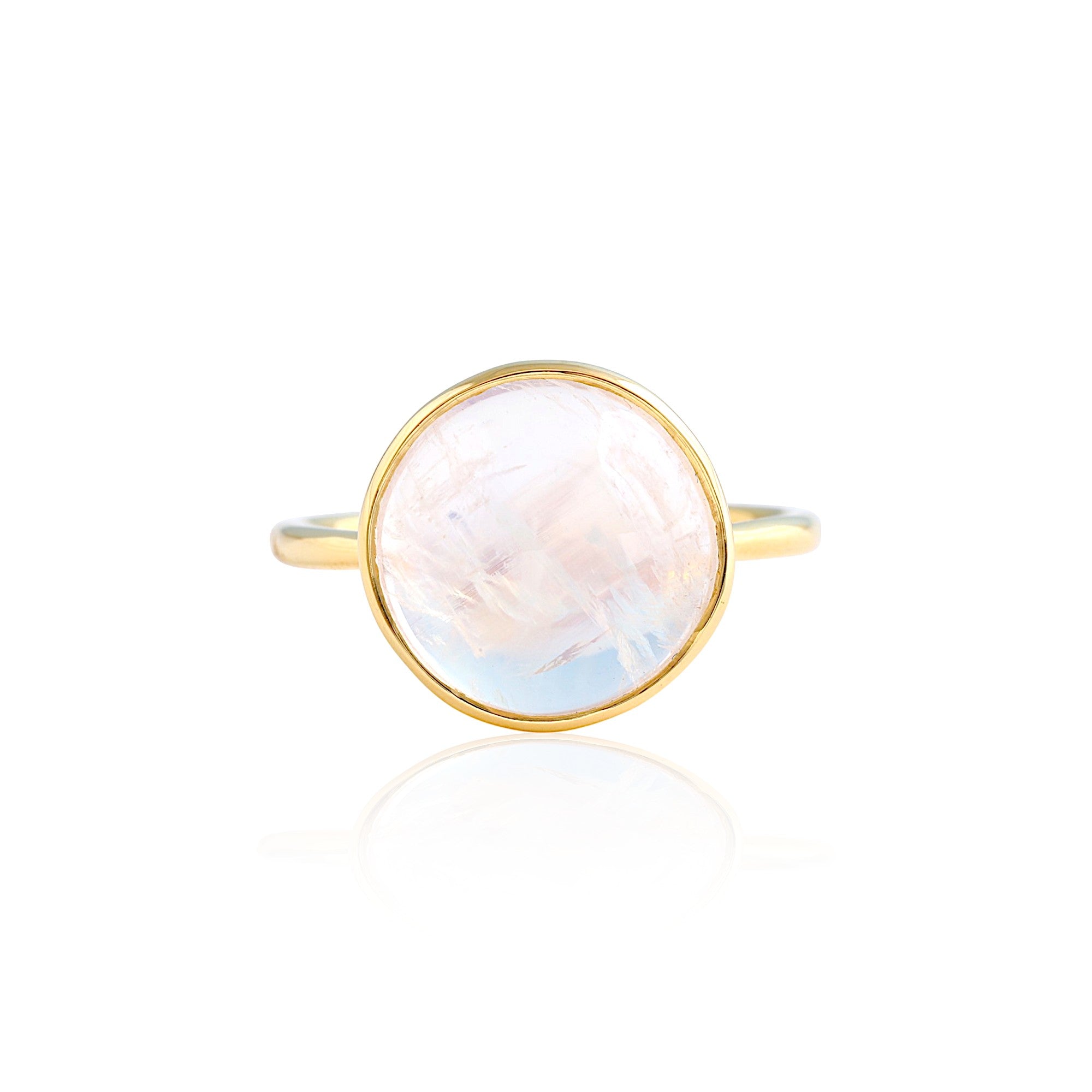 Moonstone Signet Ring
