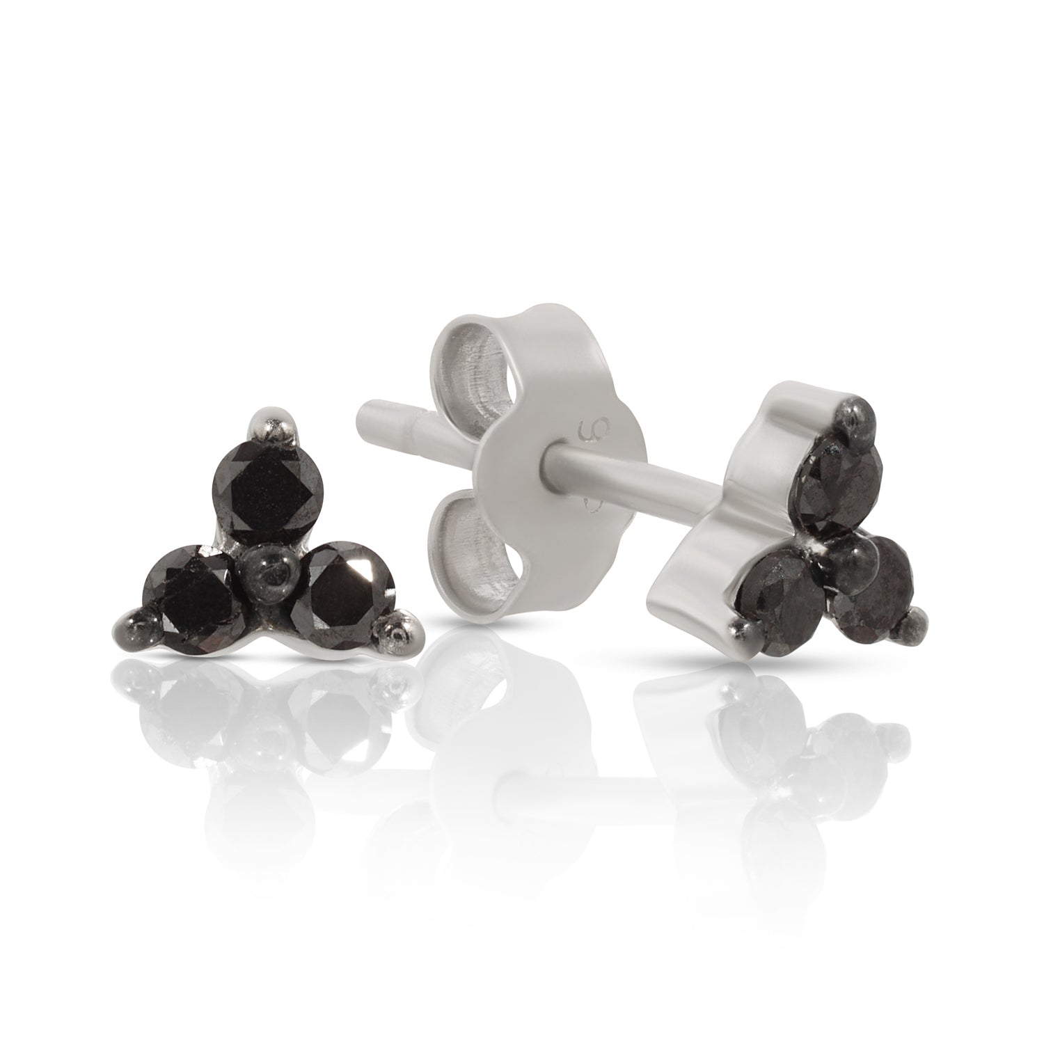 Black Diamond Micro Trio Studs
