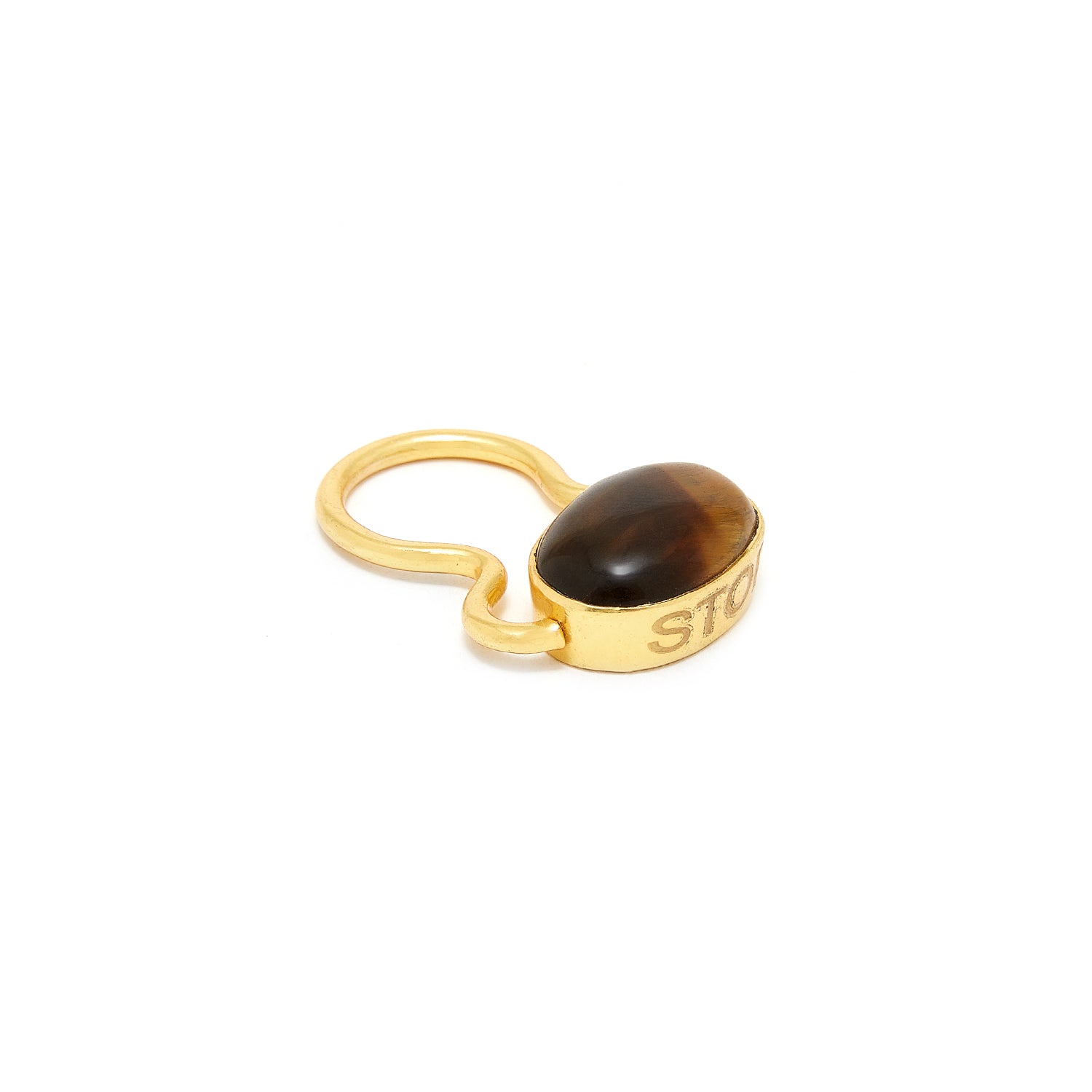 Tigers Eye Mogul Ring-Ring-Jaipur Atelier