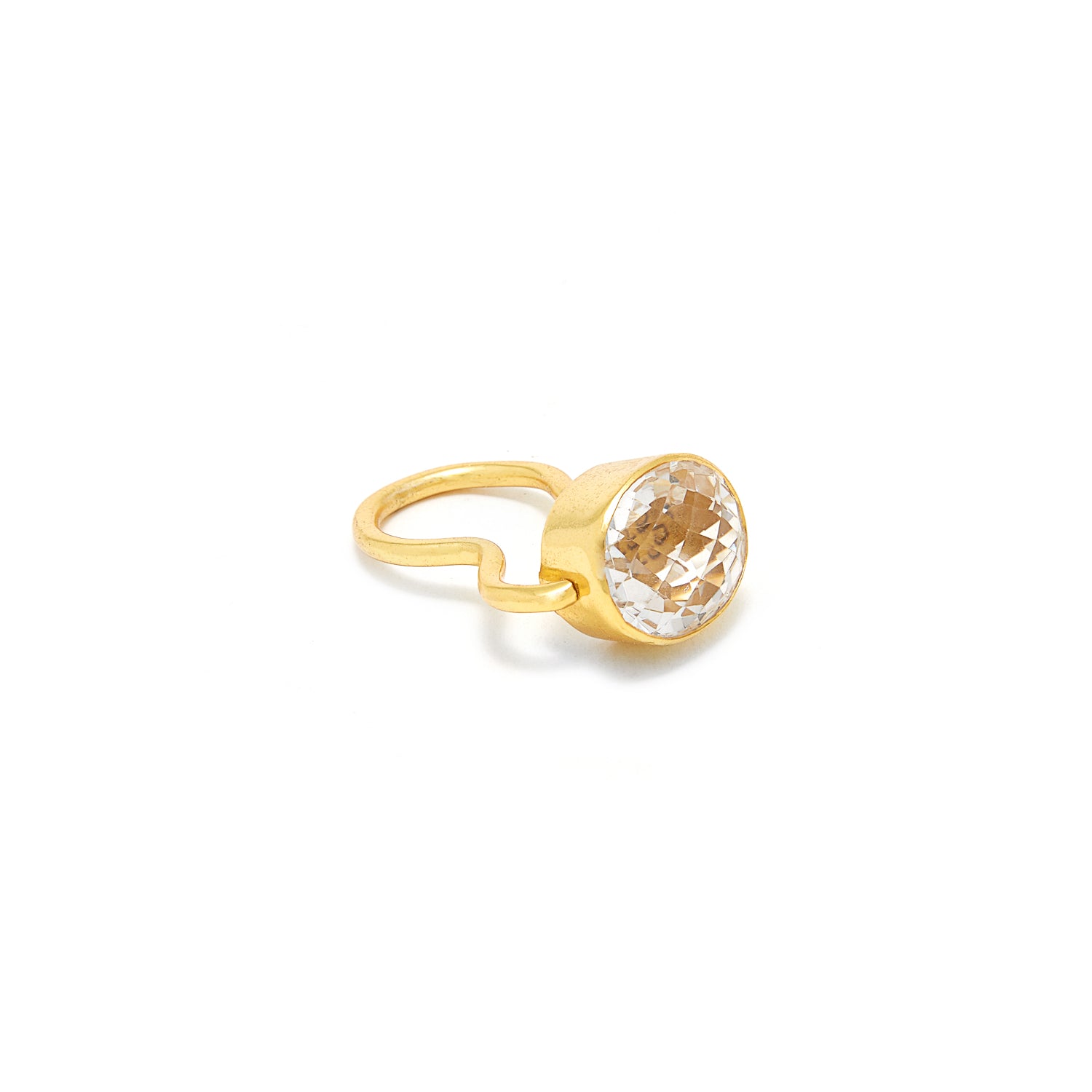 Glacier Crystal Mogul Ring-Ring-Jaipur Atelier