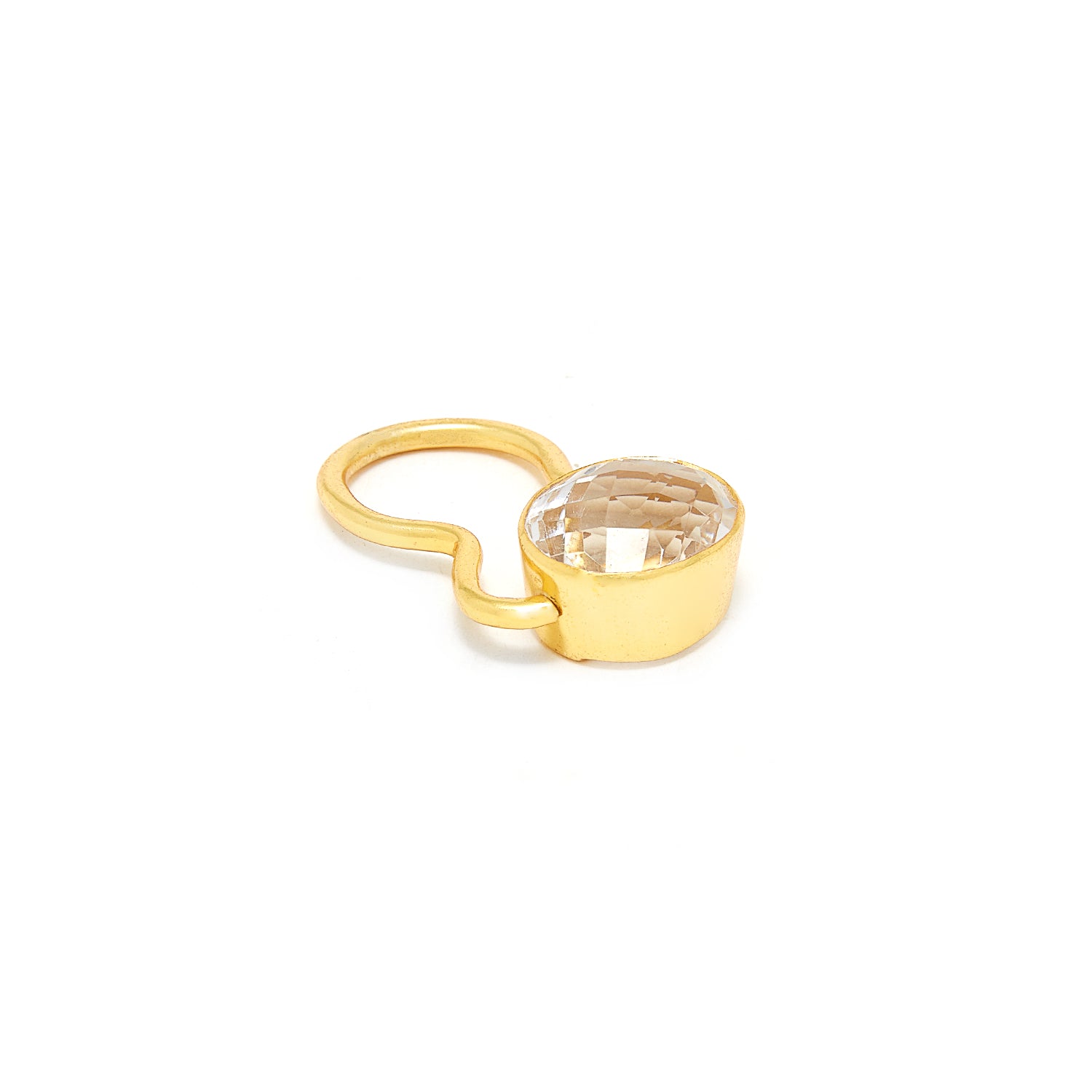 Glacier Crystal Mogul Ring-Ring-Jaipur Atelier