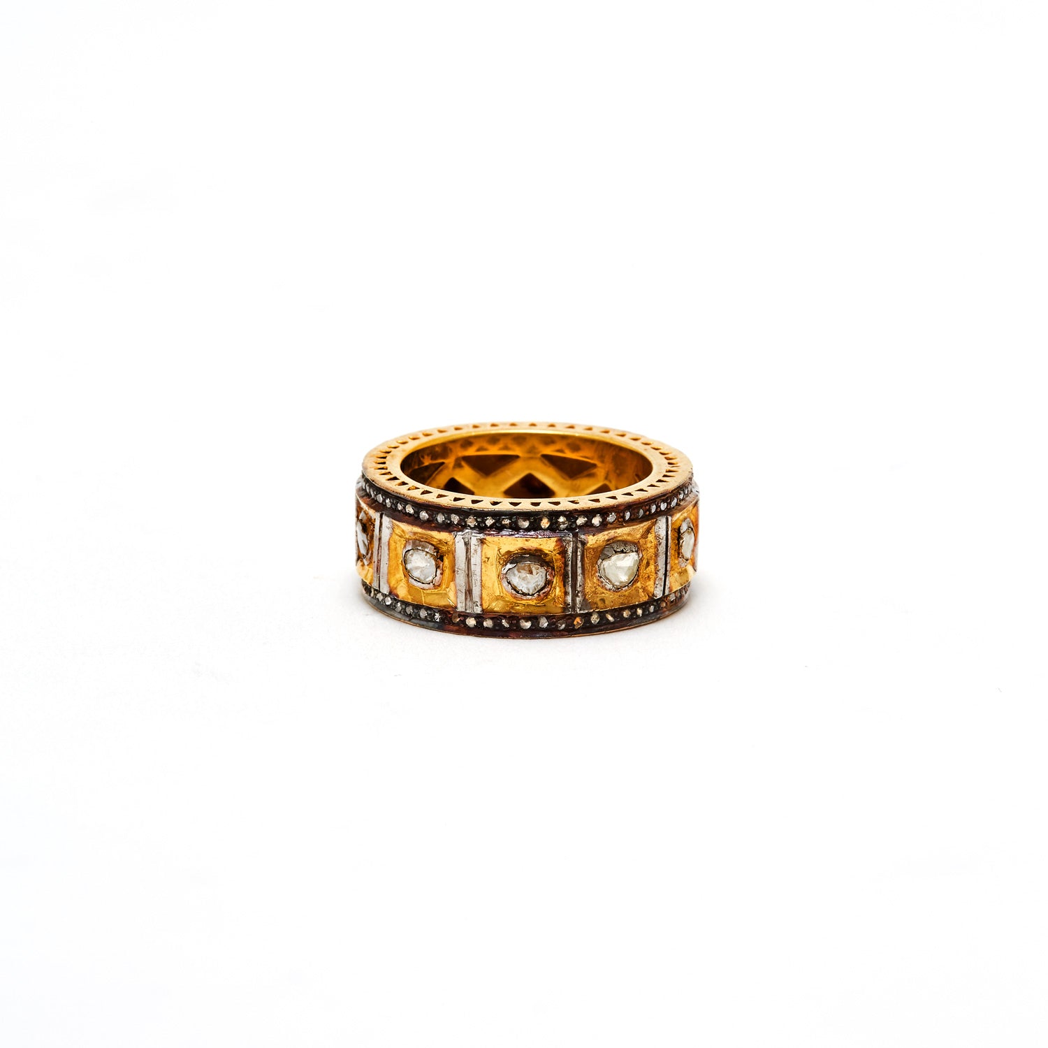 Royal Family Rock Royalty Diamond Ring-Ring-Jaipur Atelier