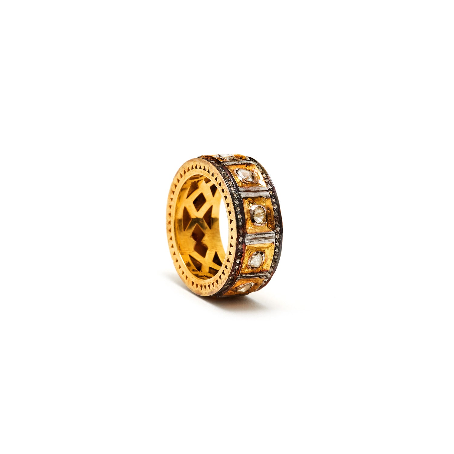 Royal Family Rock Royalty Diamond Ring-Ring-Jaipur Atelier