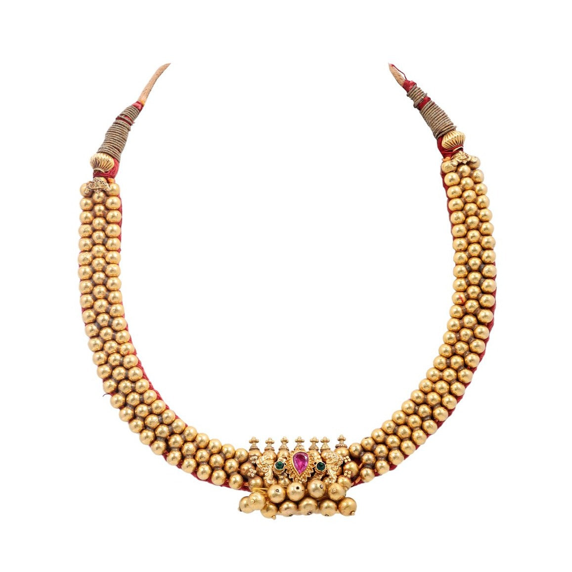 Antique Temple Necklace