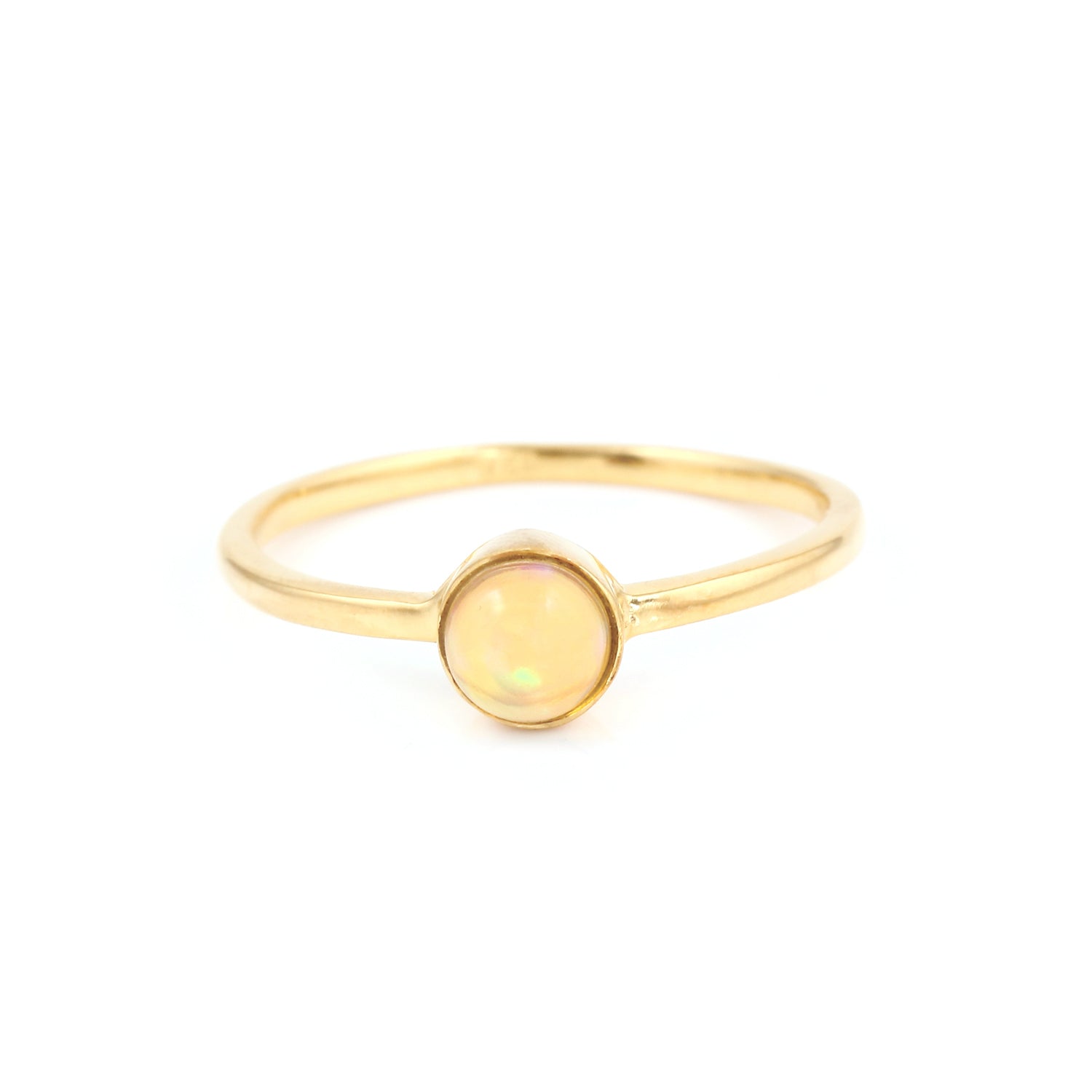 Petite Opal Dome Ring