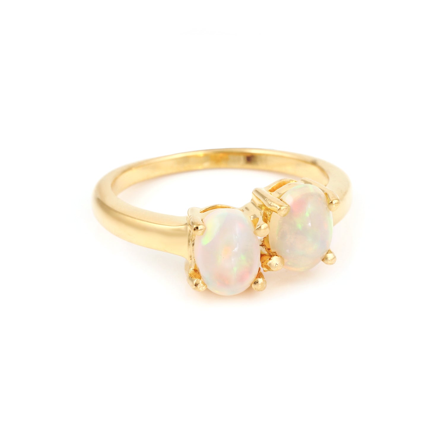 Opal Doublet Dress Ring