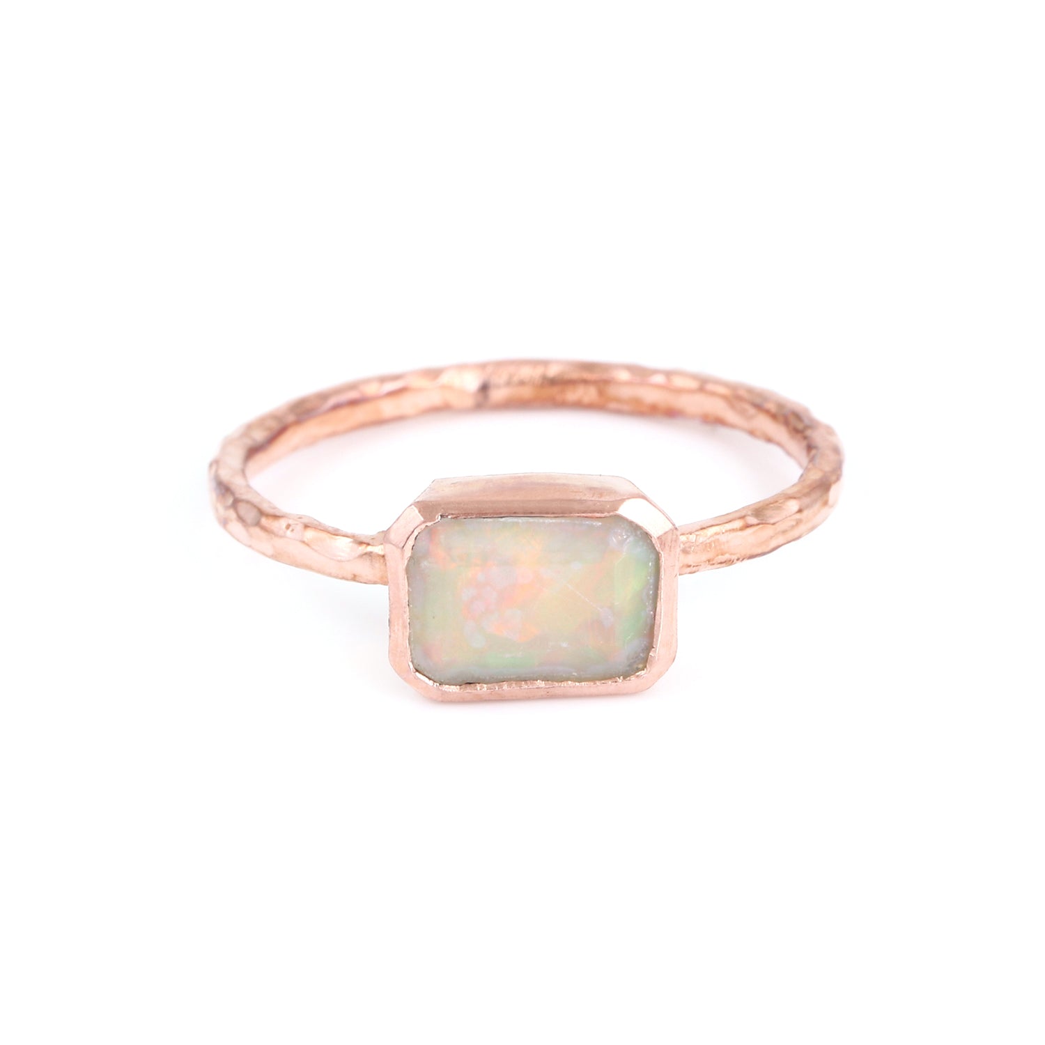 Opal Rose Dress Ring
