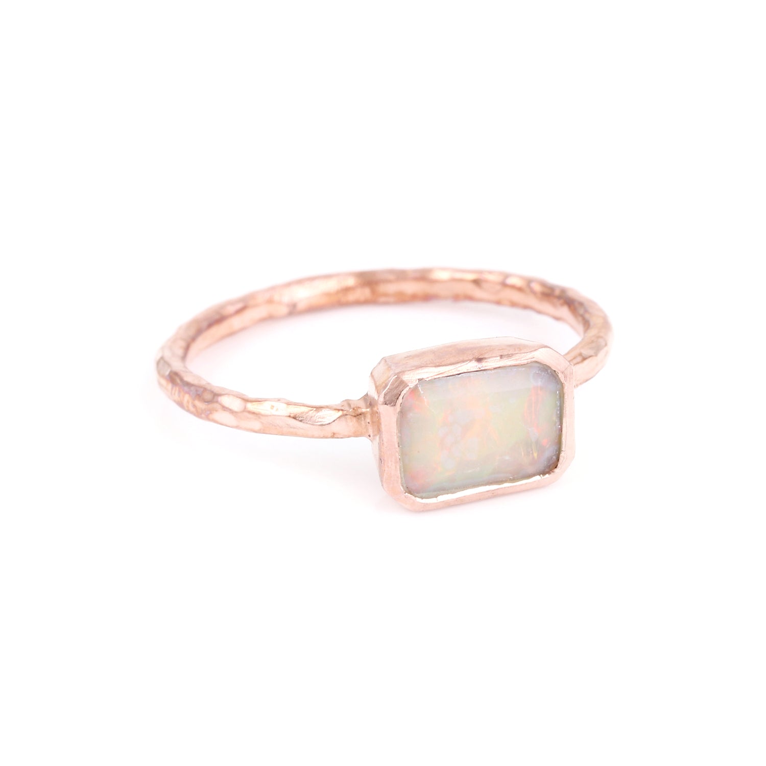 Opal Rose Dress Ring