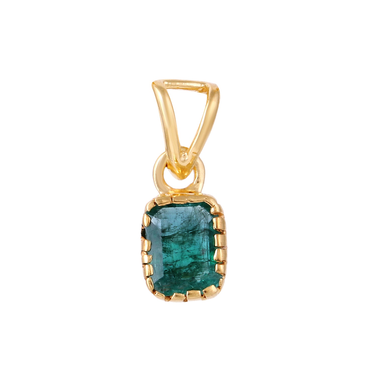 Emerald Petite Pendant