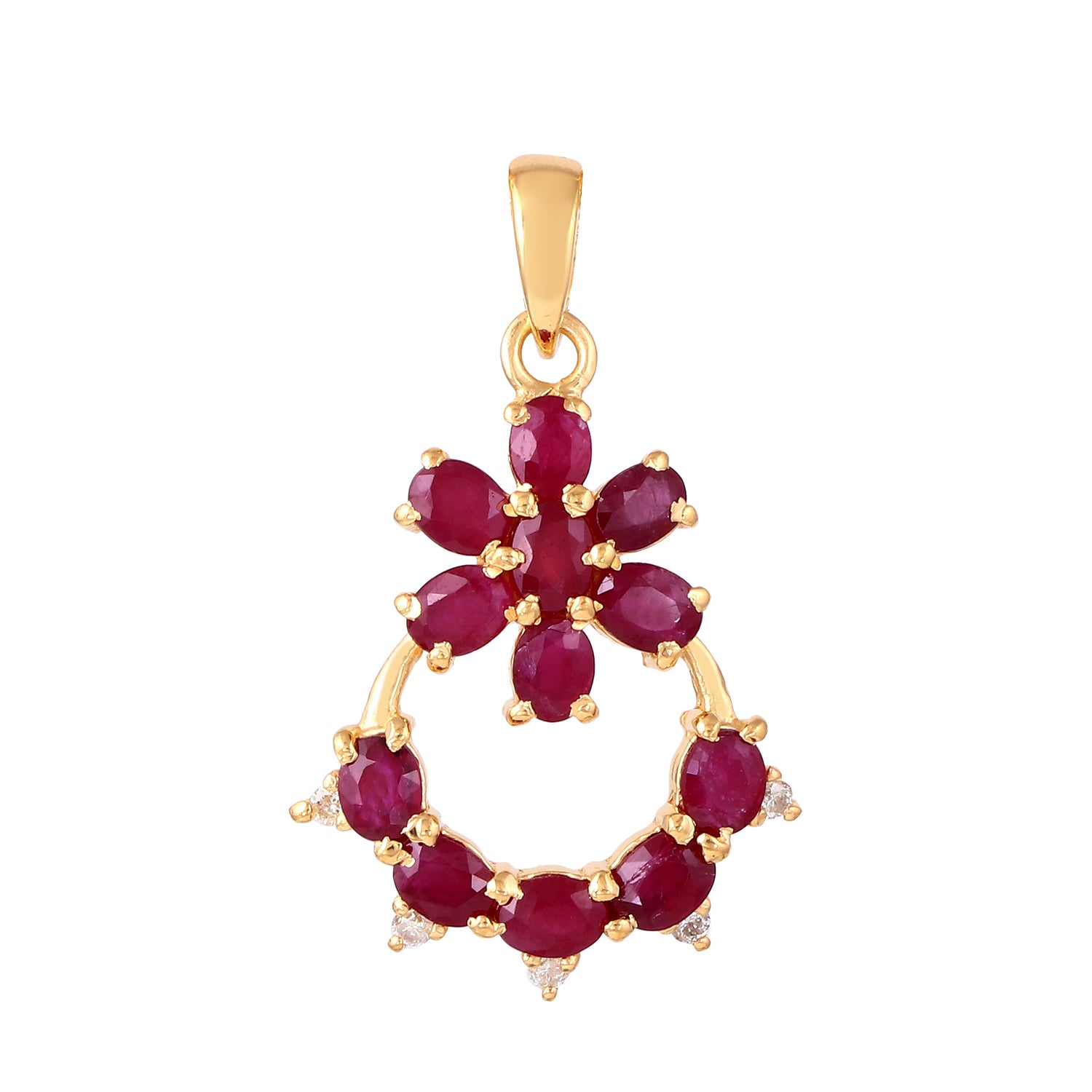 Ruby Ring Pendant