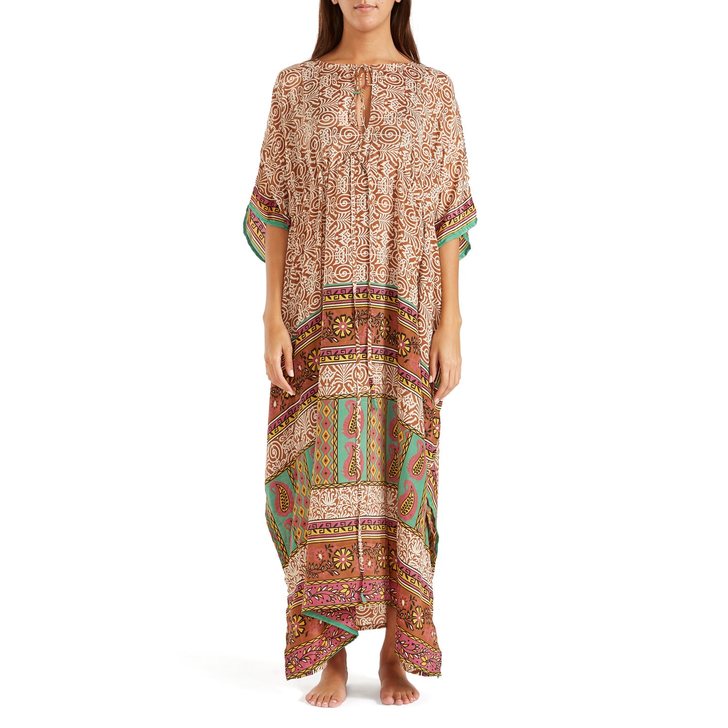 Shannon Silk Kaftan 14