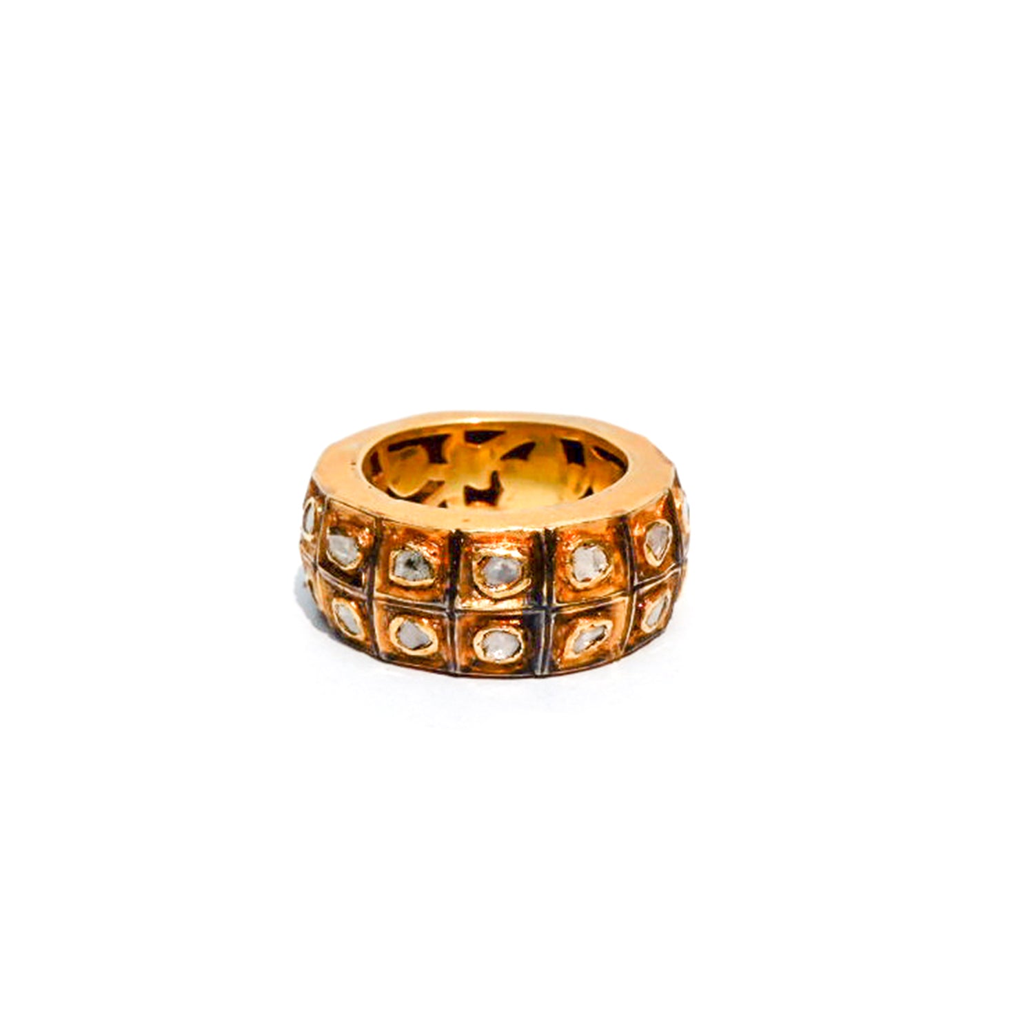 Rock N Roll Regal Doublet Ring