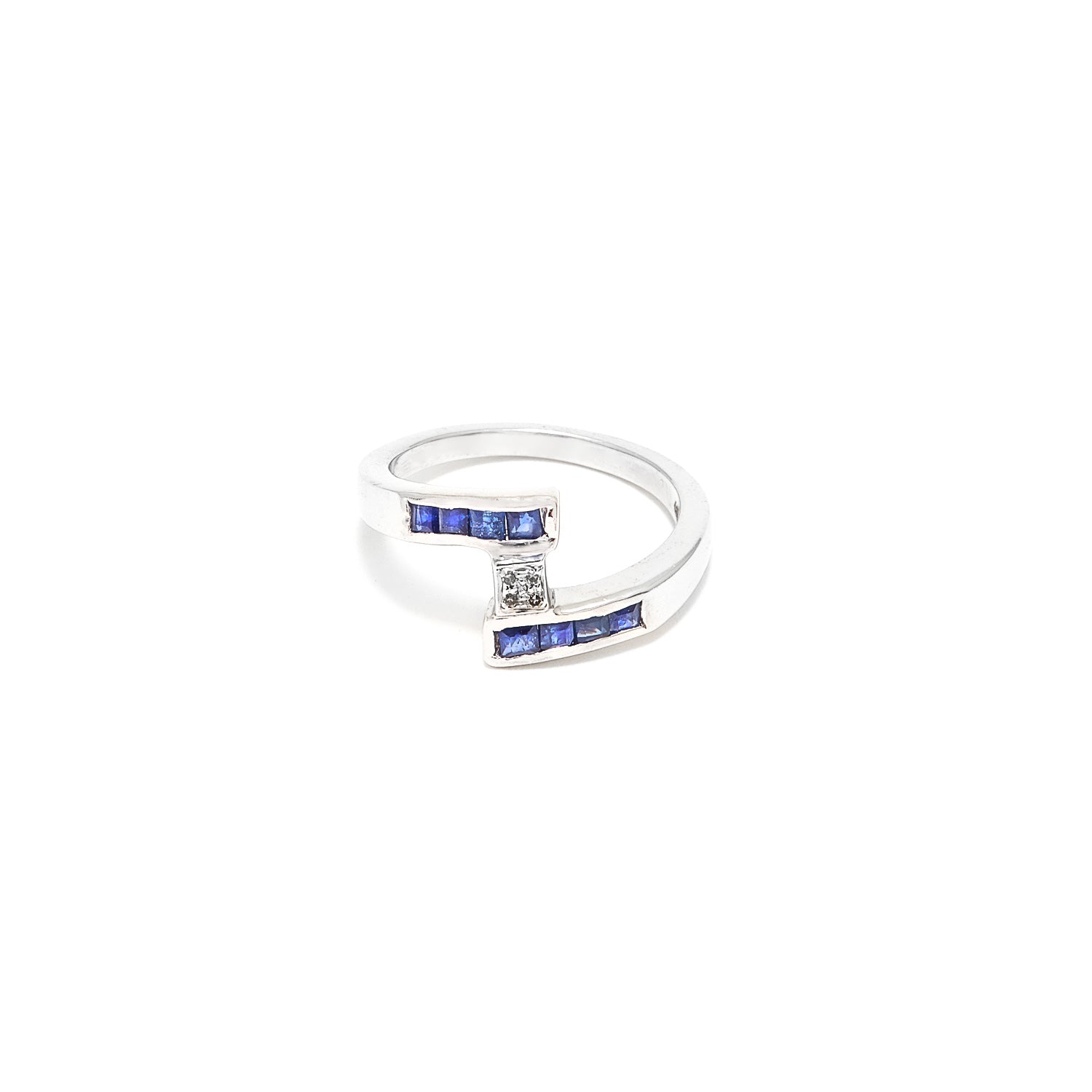 Sapphire Lightening Ring-Ring-Jaipur Atelier