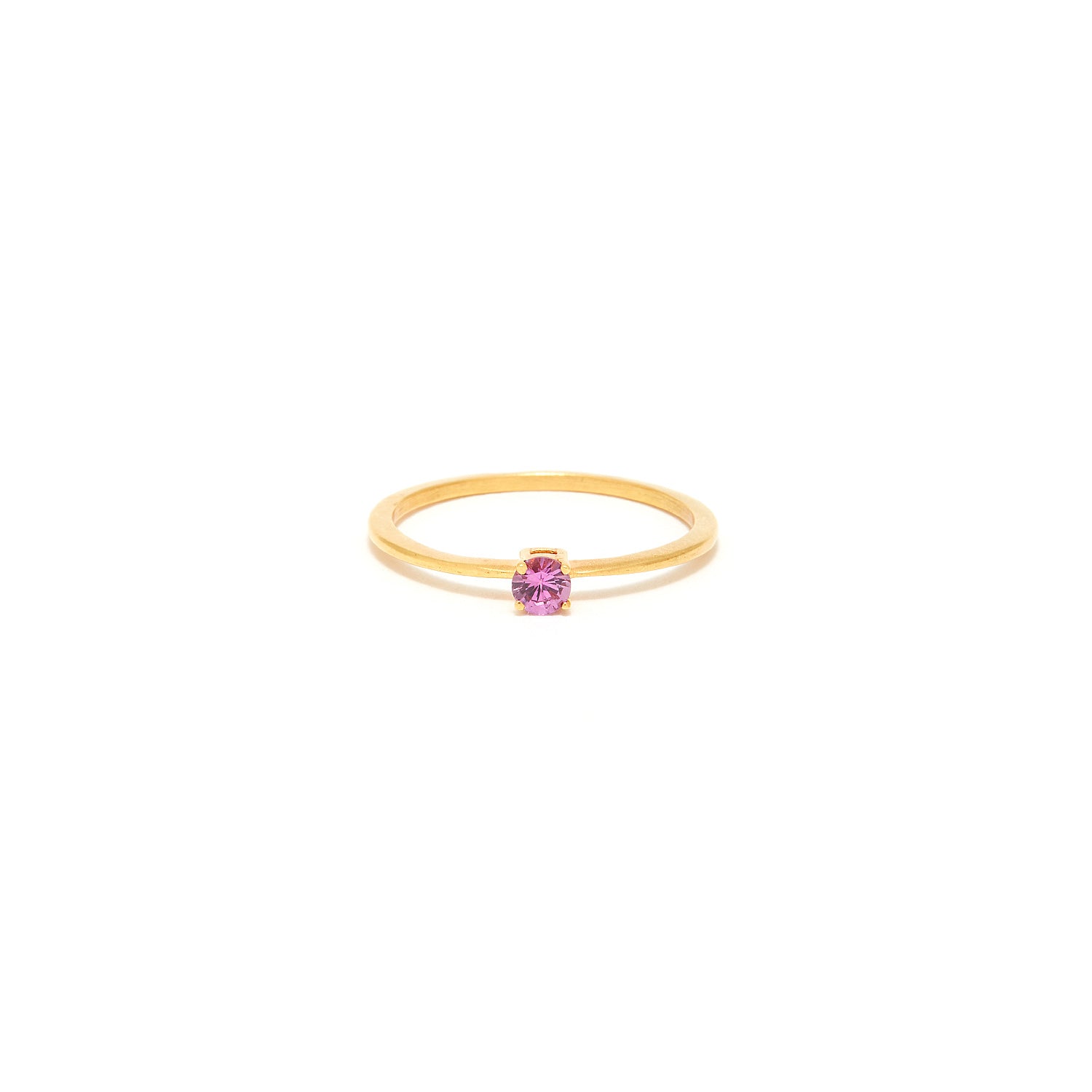 Petit Jai Pink Sapphire Ring