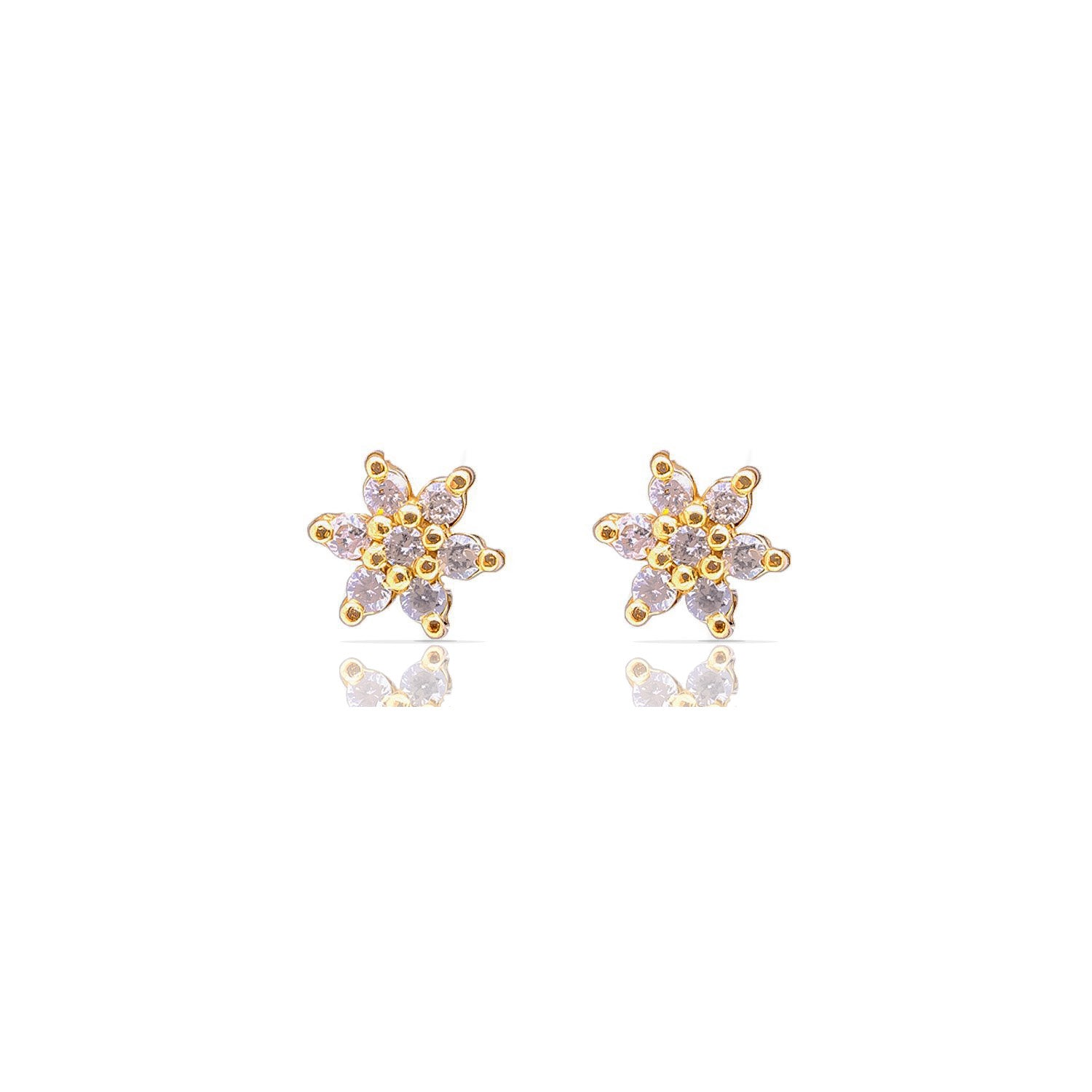 Diamond Star Studs