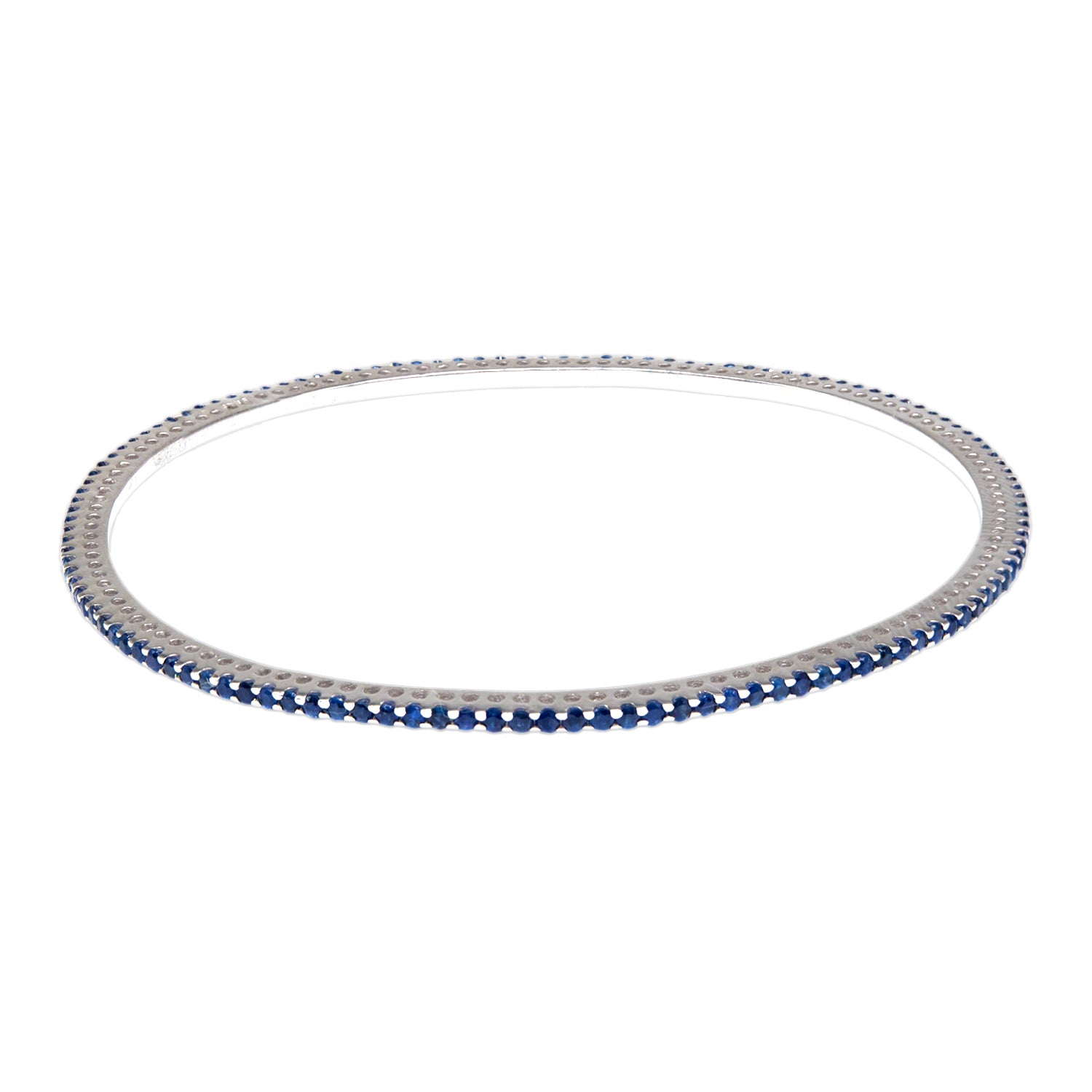 Sapphire S Bangle