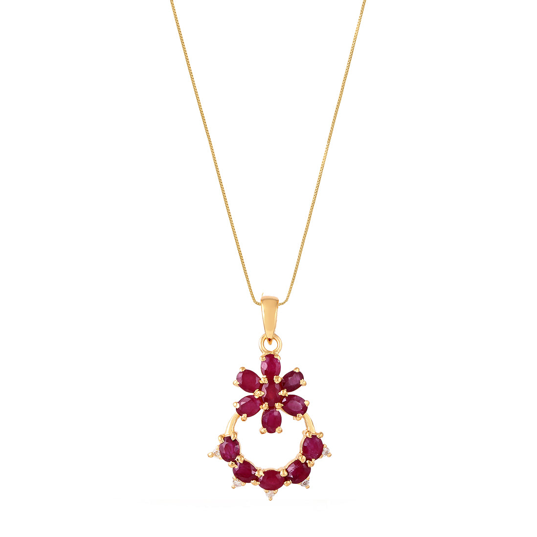 Ruby Ring Pendant