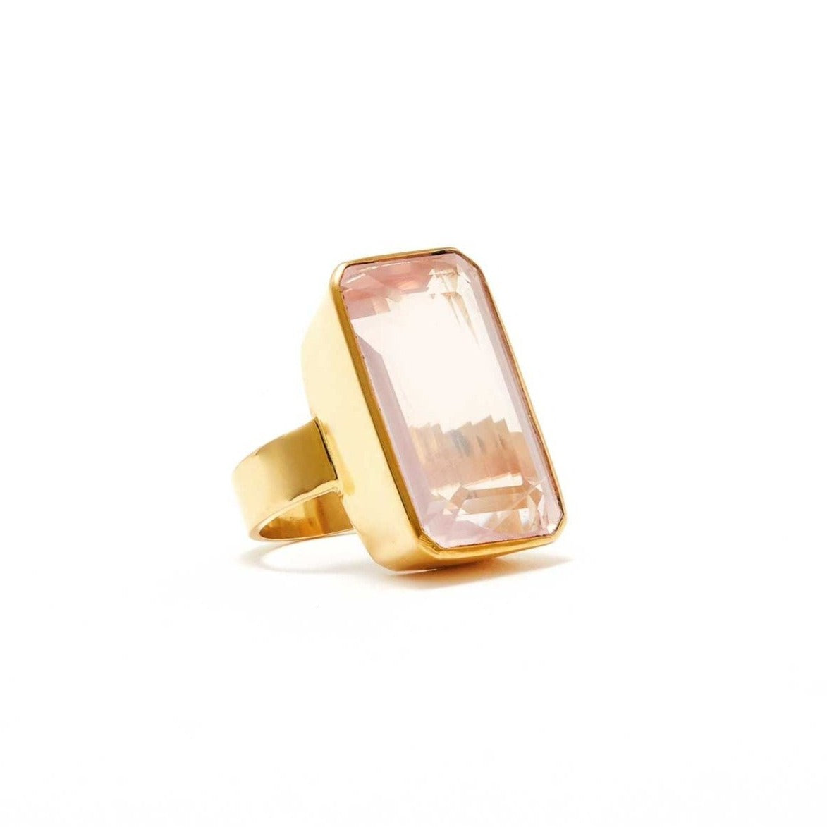 Helen Rose Quartz Cocktail Ring