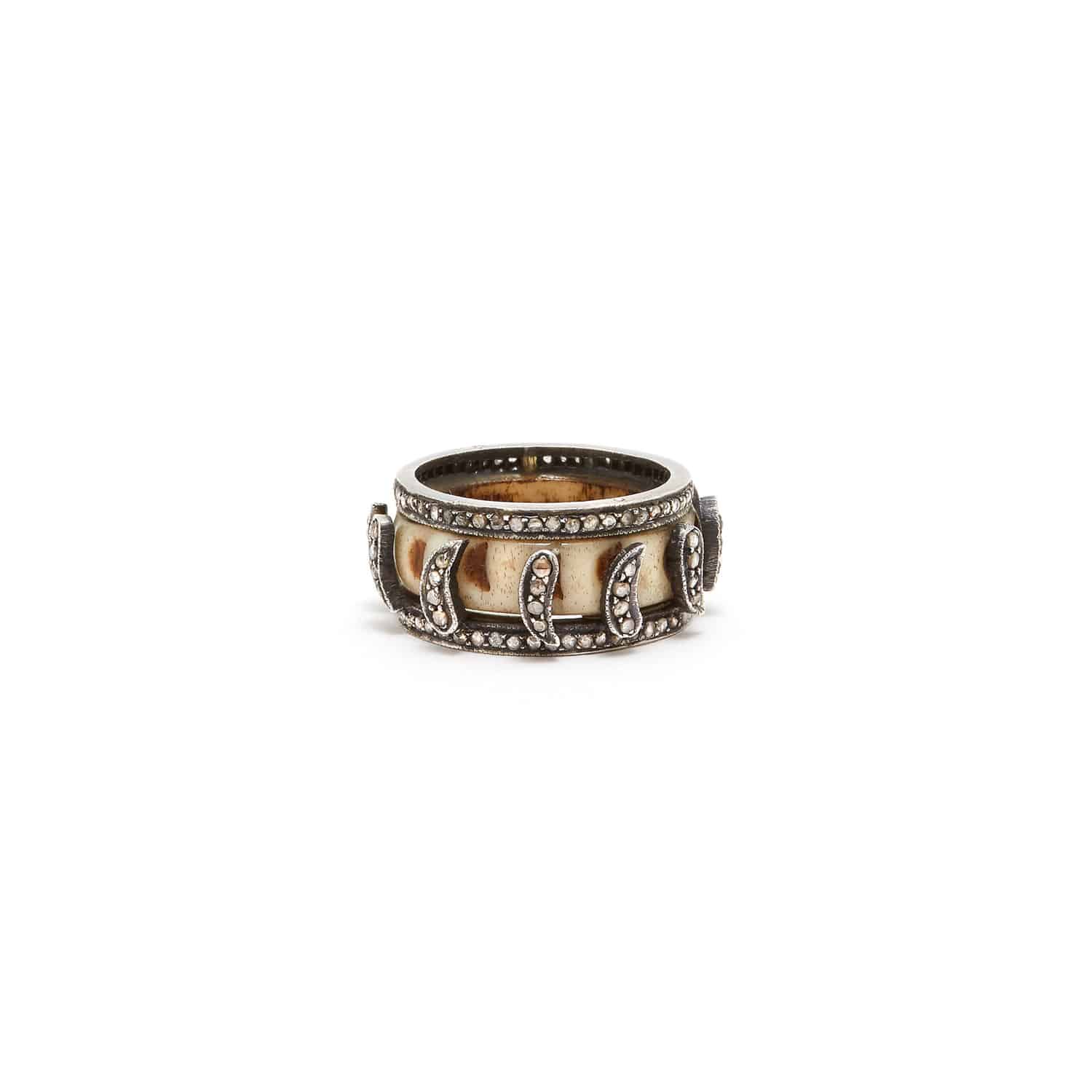 Jaipur Atelier Diamond Crescents Band
