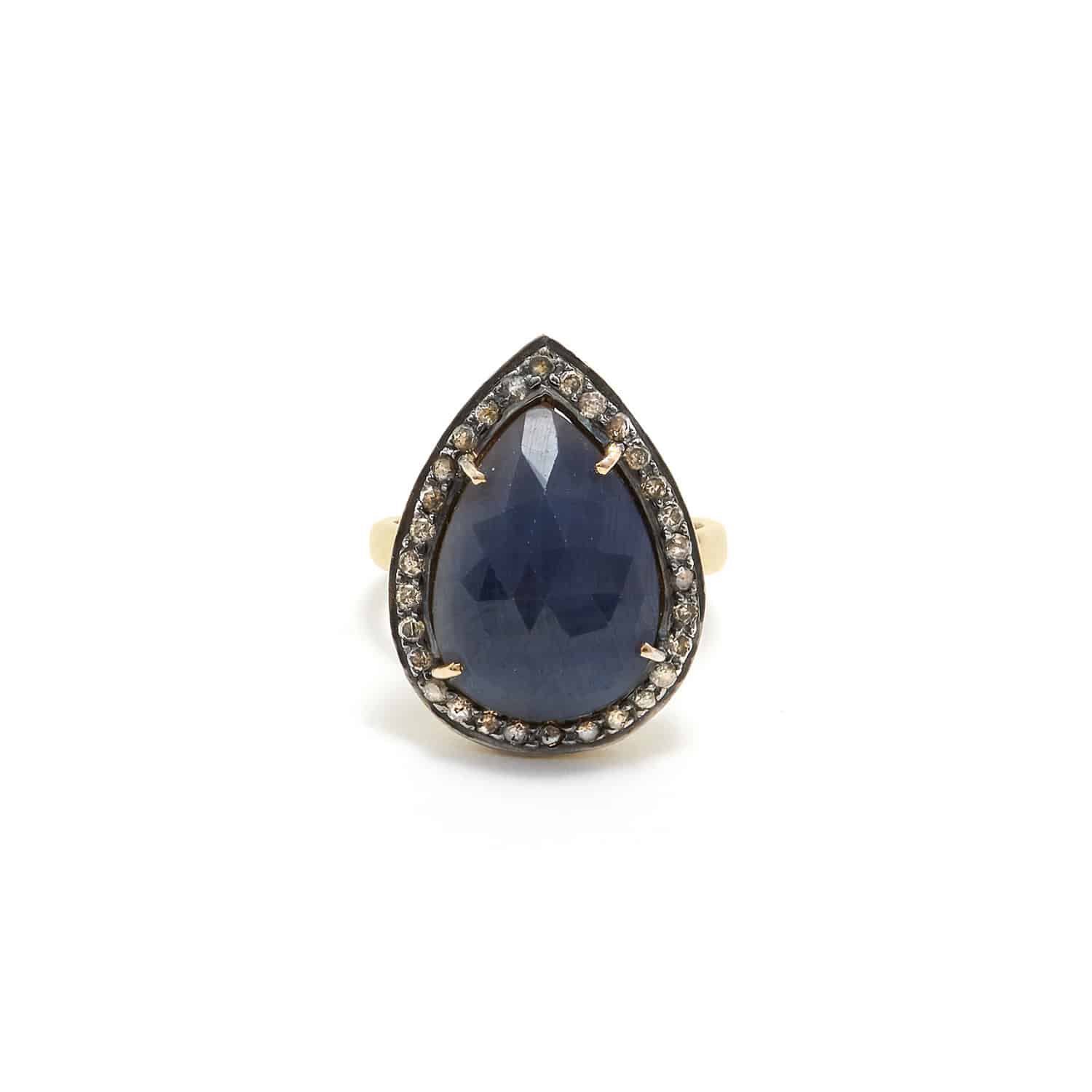 Earth Sapphire Ring