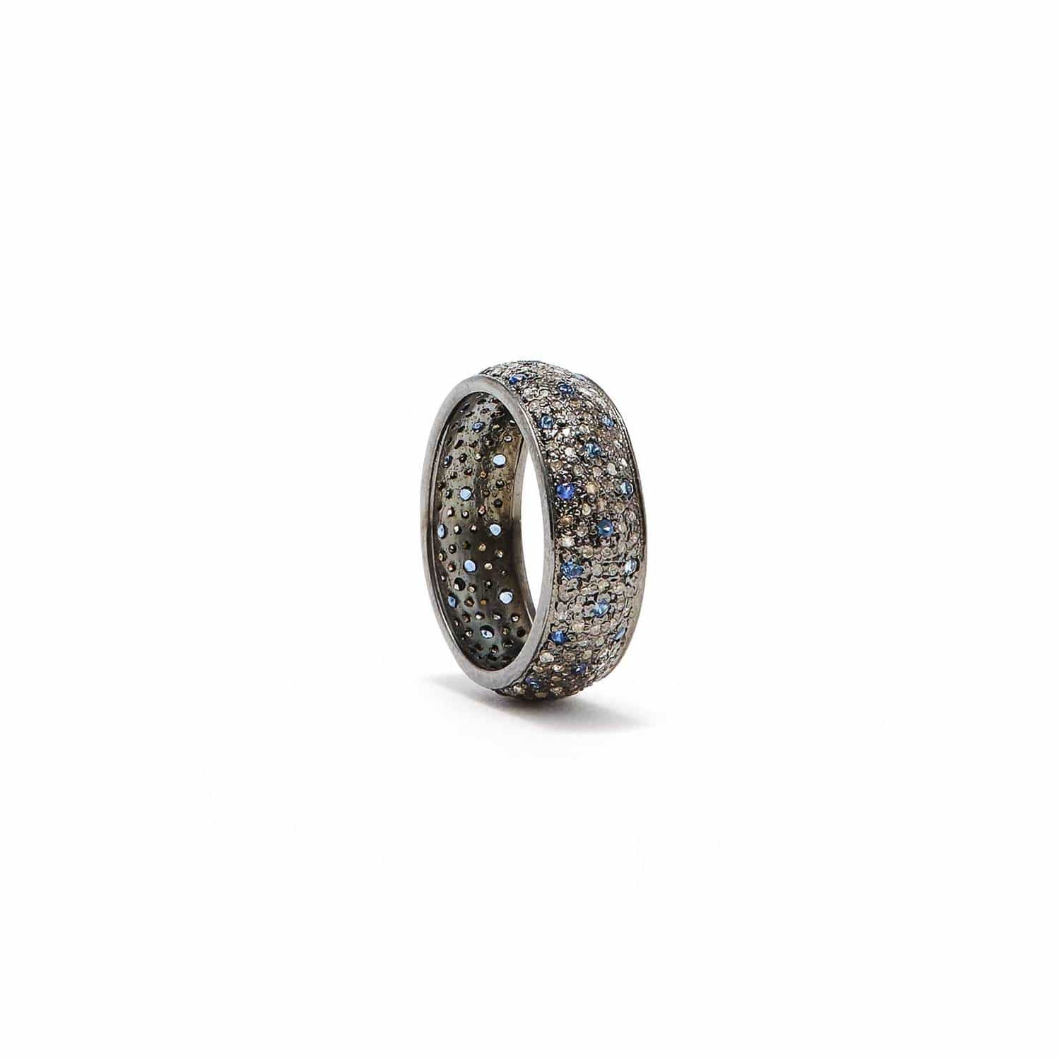 Jaipur Atelier Sapphire Grey Diamond Parve
