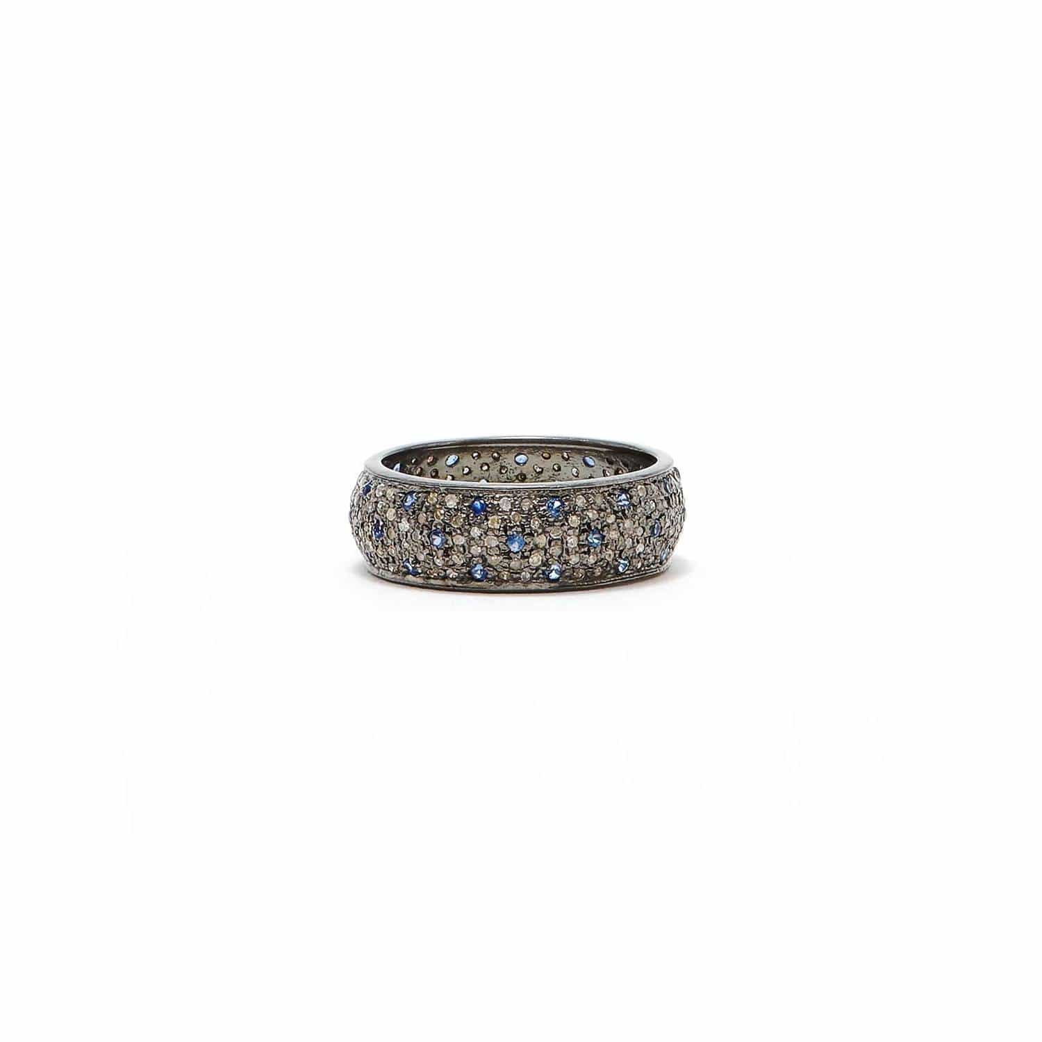 Jaipur Atelier Sapphire Grey Diamond Parve