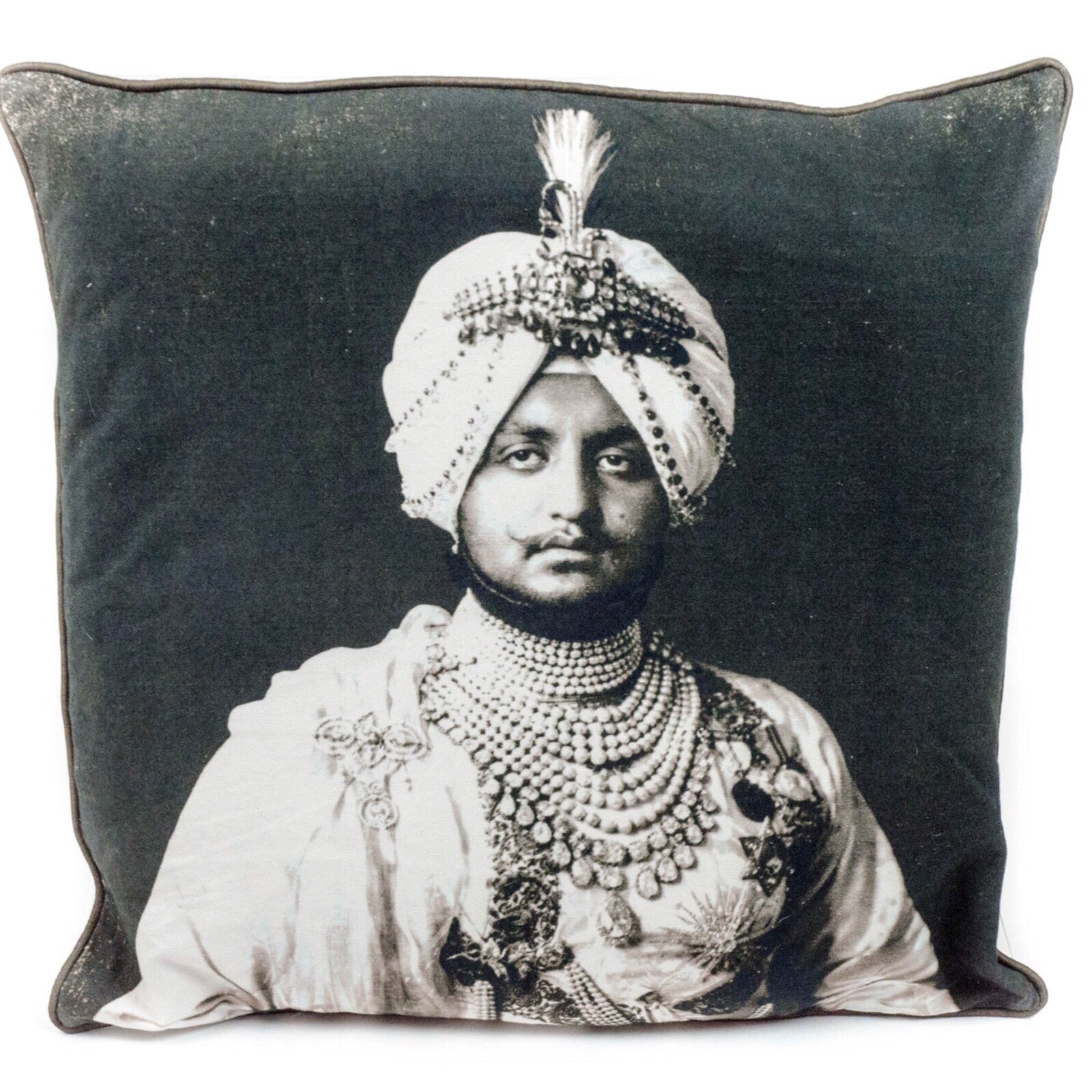 Jaipur Atelier ‘Udaipur Jewel’ Imperial Accent Cushion