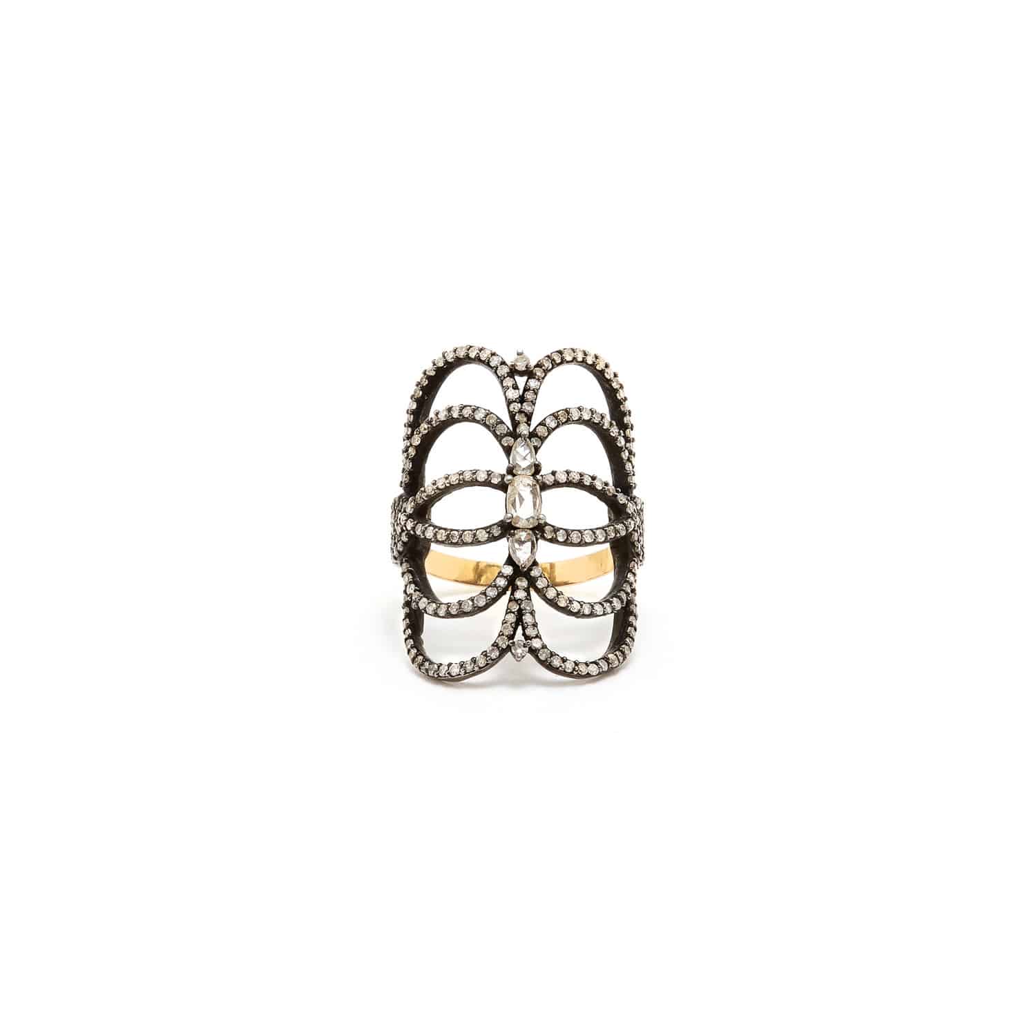Jaipur Atelier Diamond Frill