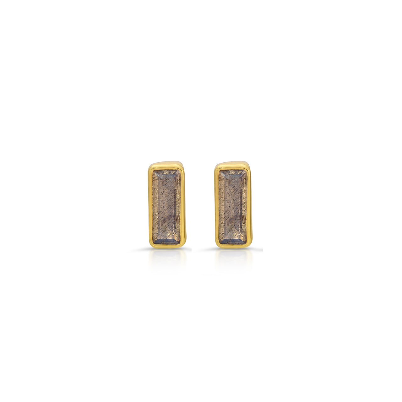 Labradorite Dash Studs