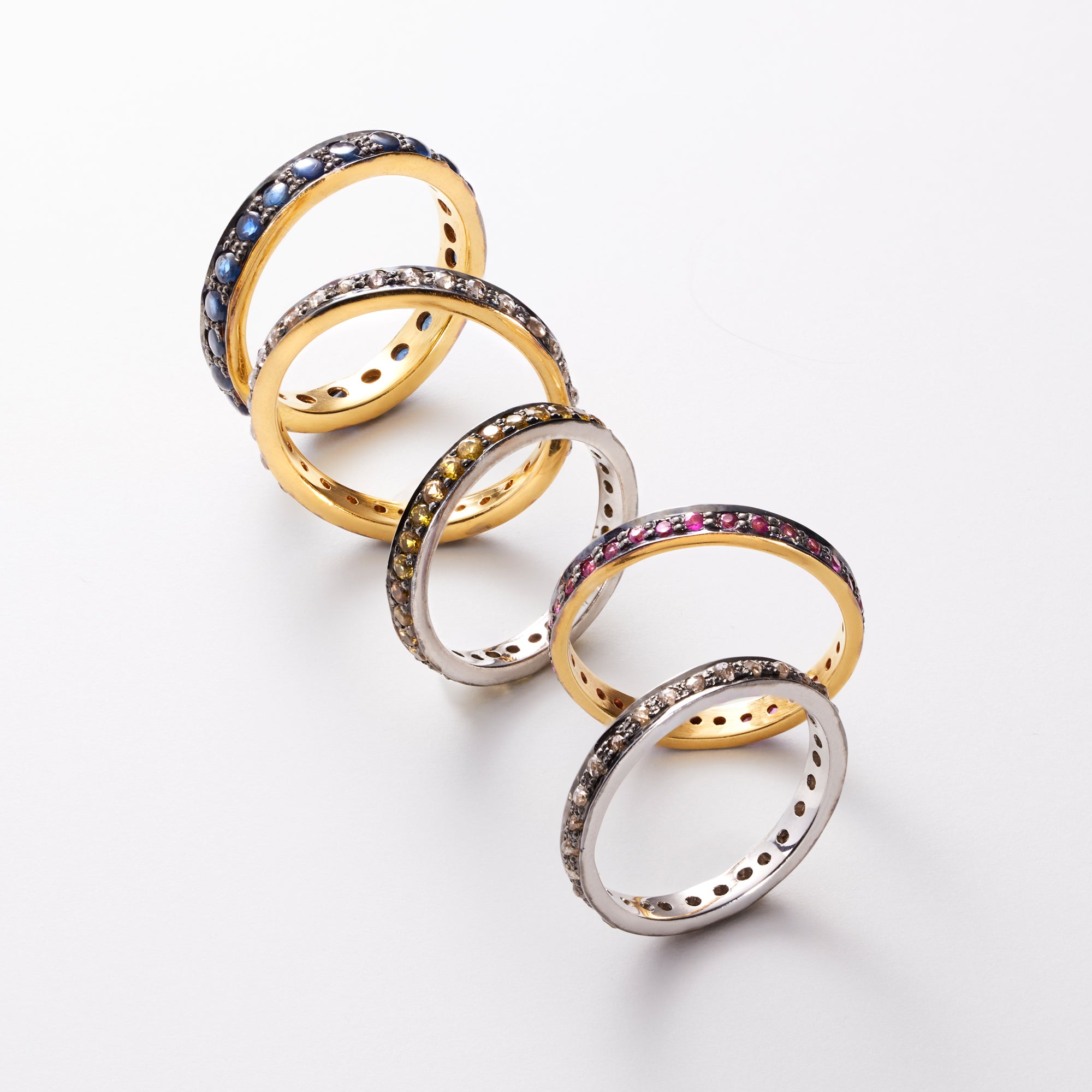 Orange Sapphire S Band
