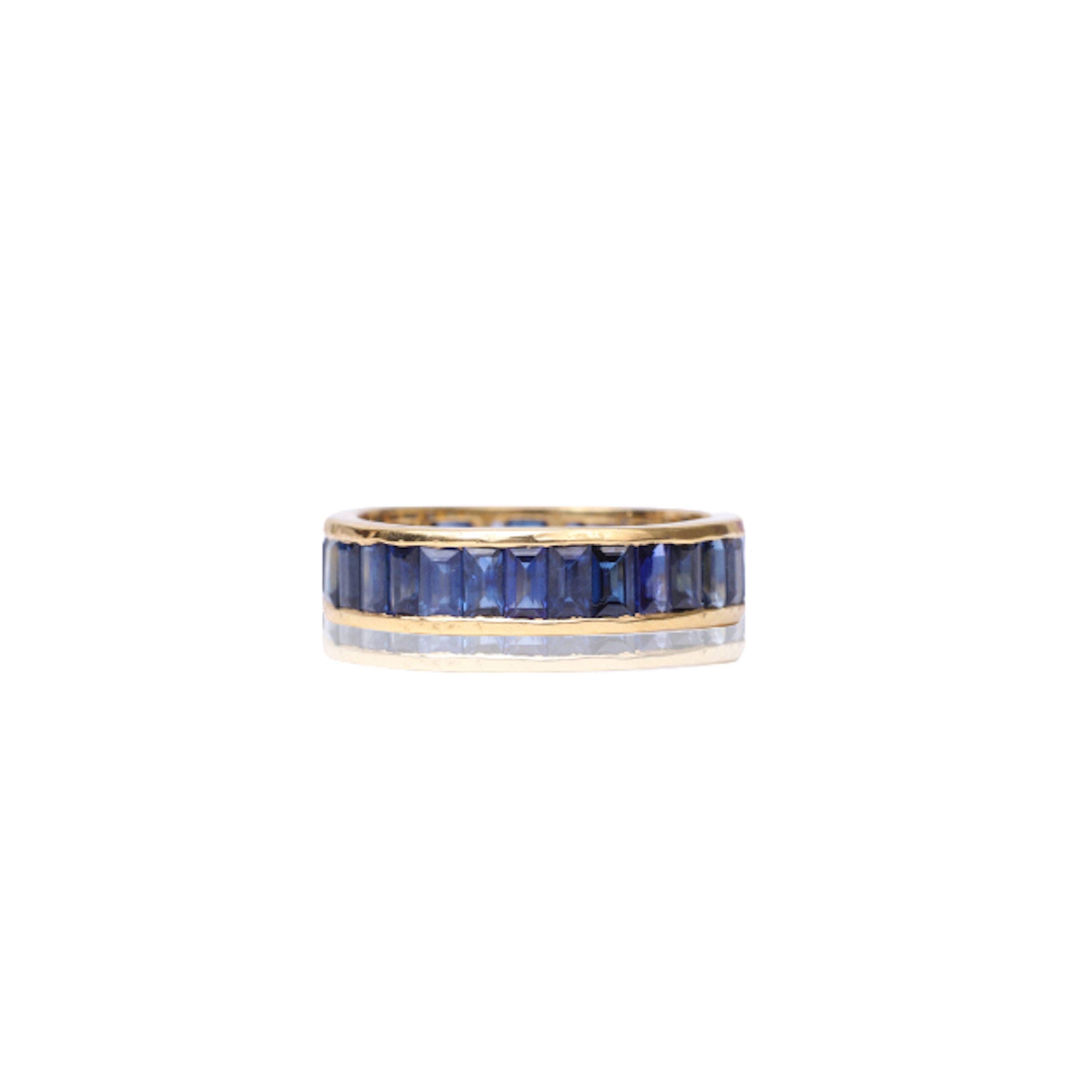 Midnight Sapphire Band