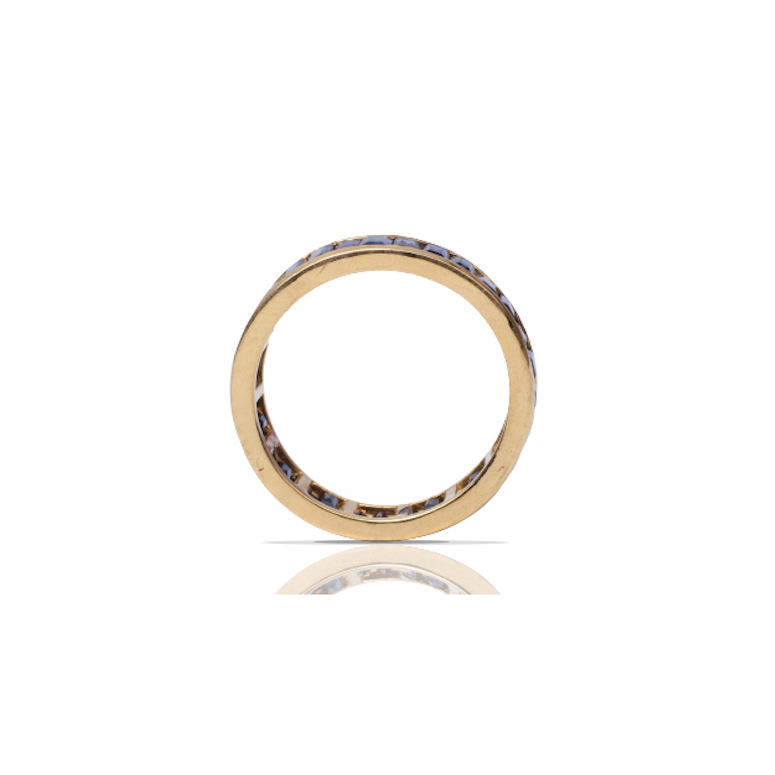 Midnight Sapphire Band