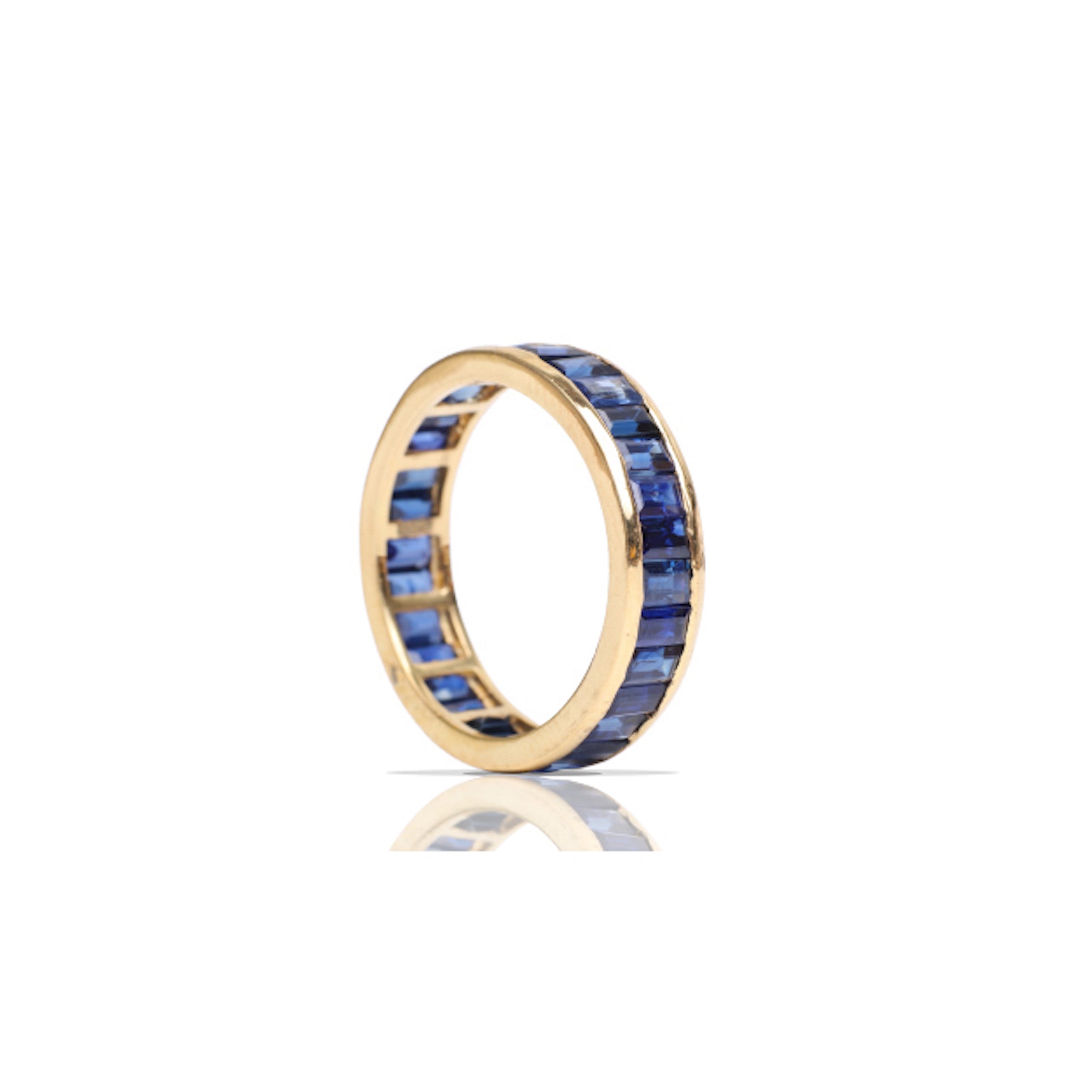 Midnight Sapphire Band