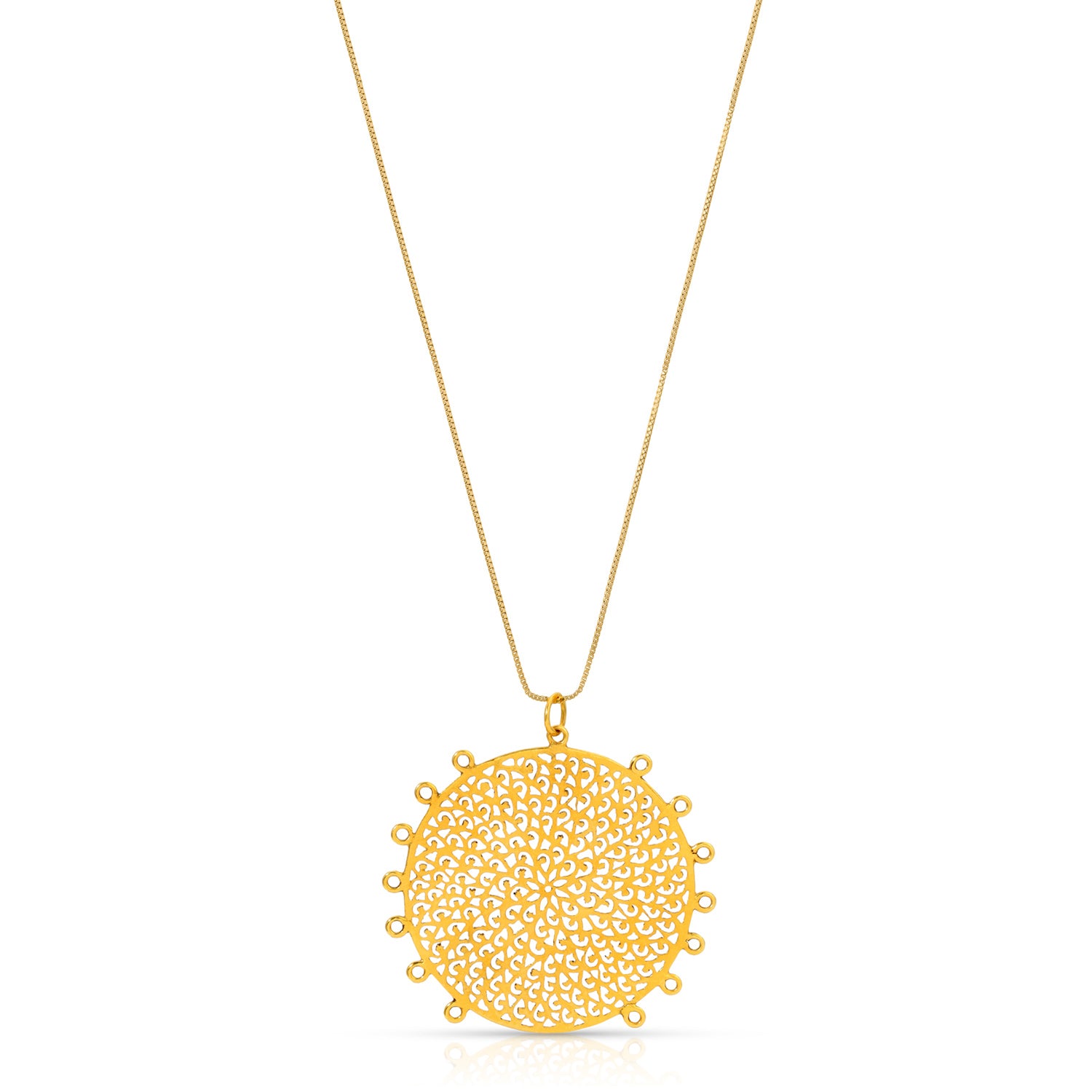 Tree of Life Bijoux Gold Pendant
