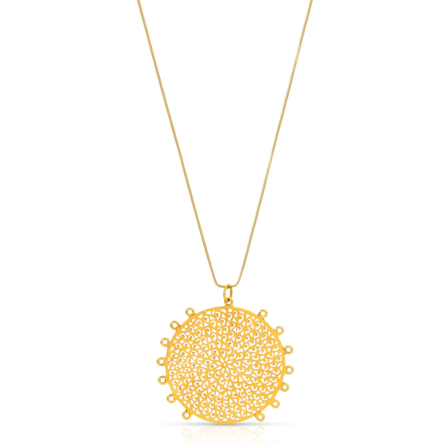 Tree of Life Bijoux Gold Pendant