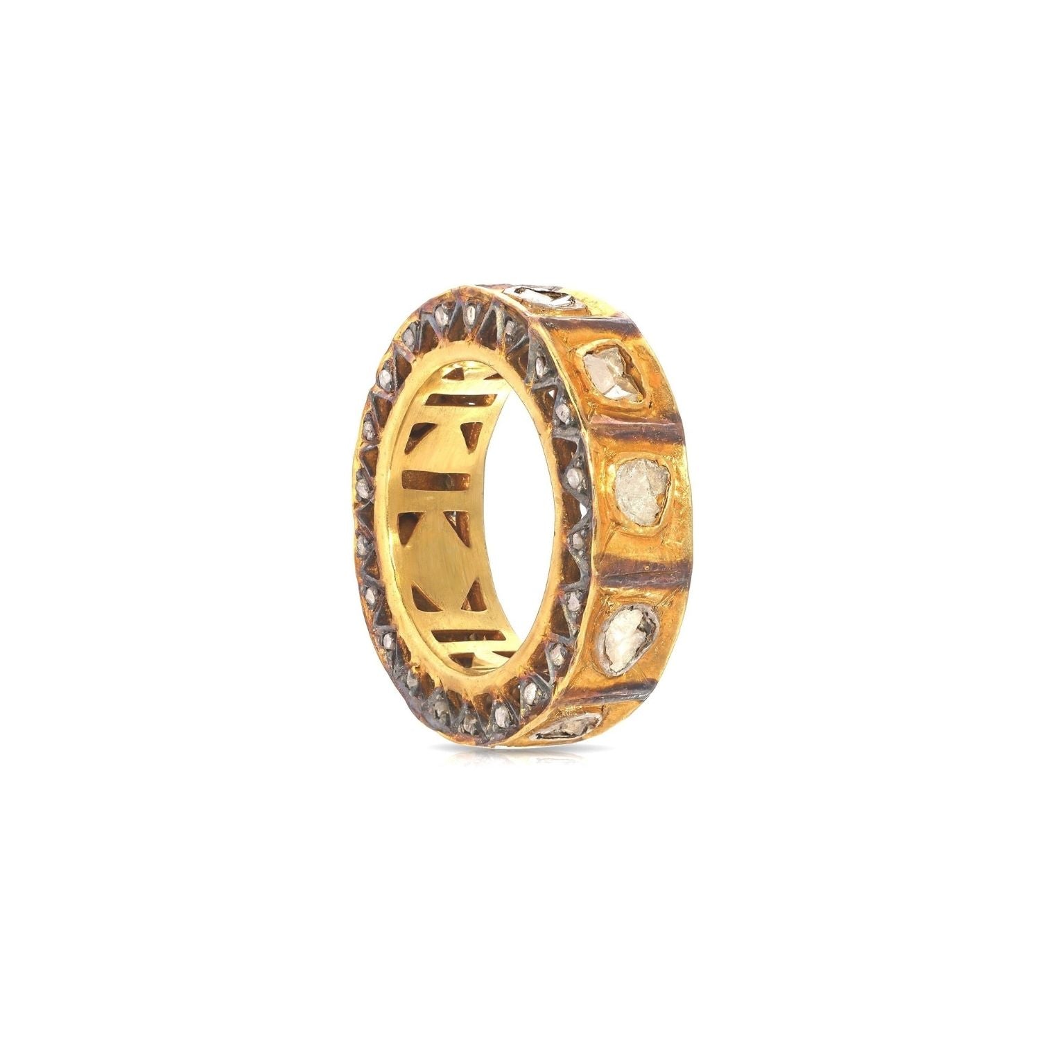 Royal Family Diamond Bolt Ring