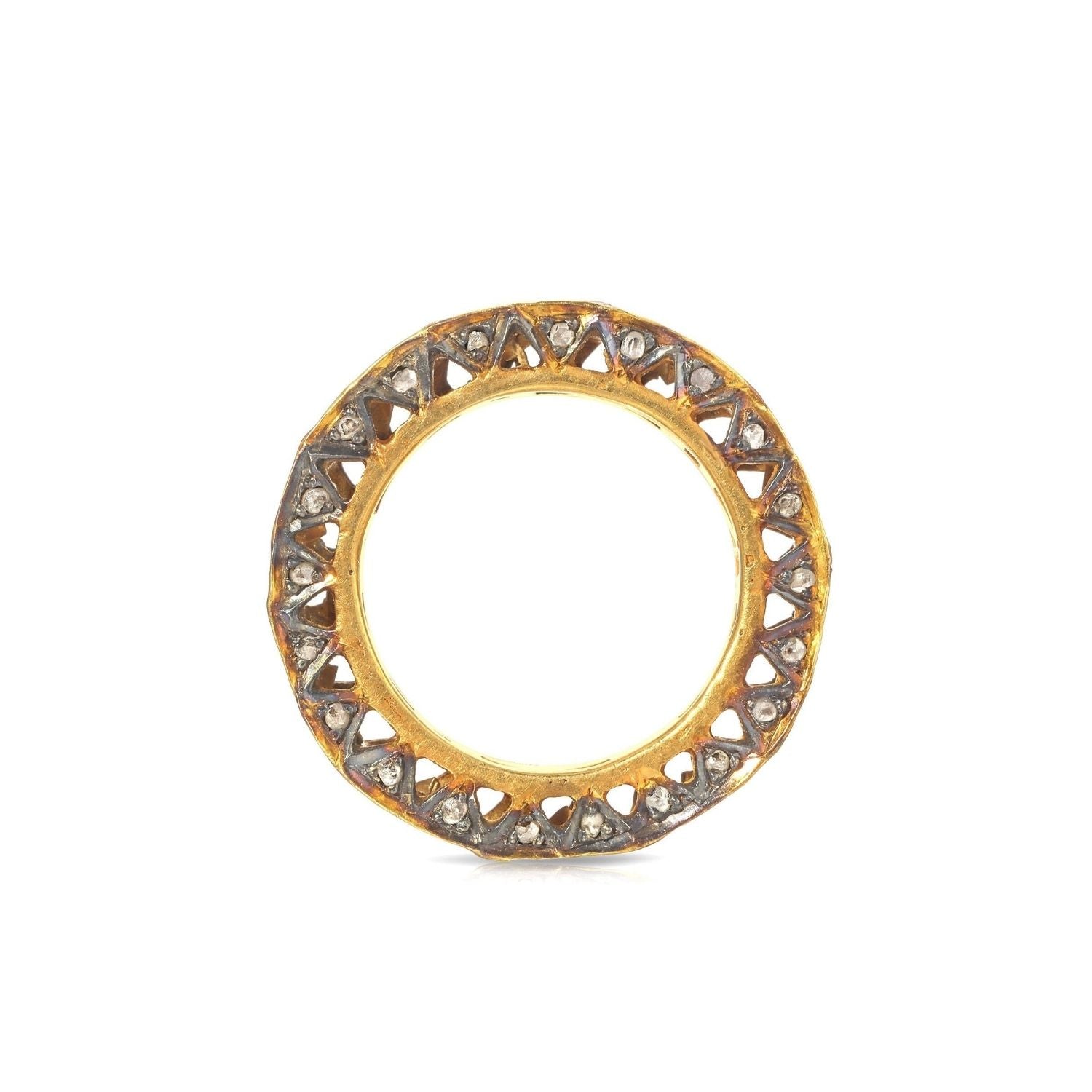 Royal Family Diamond Bolt Ring