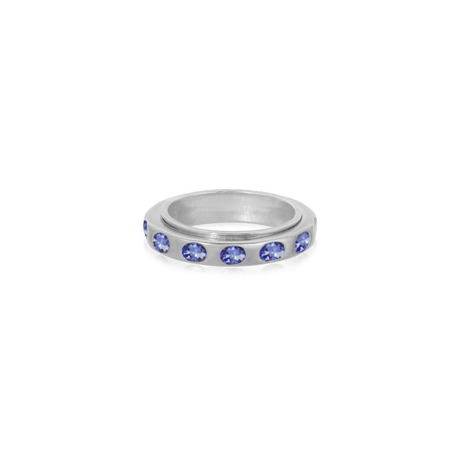 Tanzanite Spin Band
