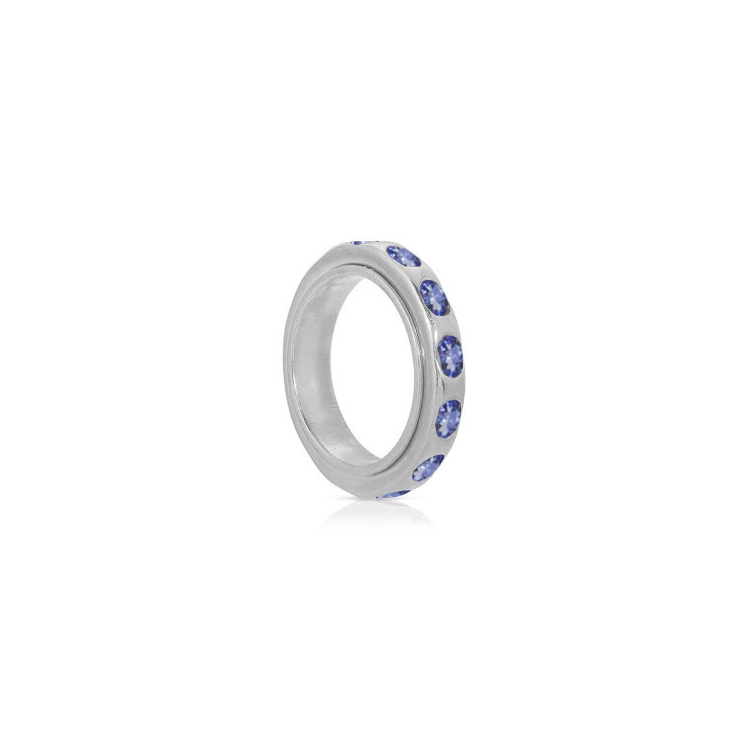 Tanzanite Spin Band