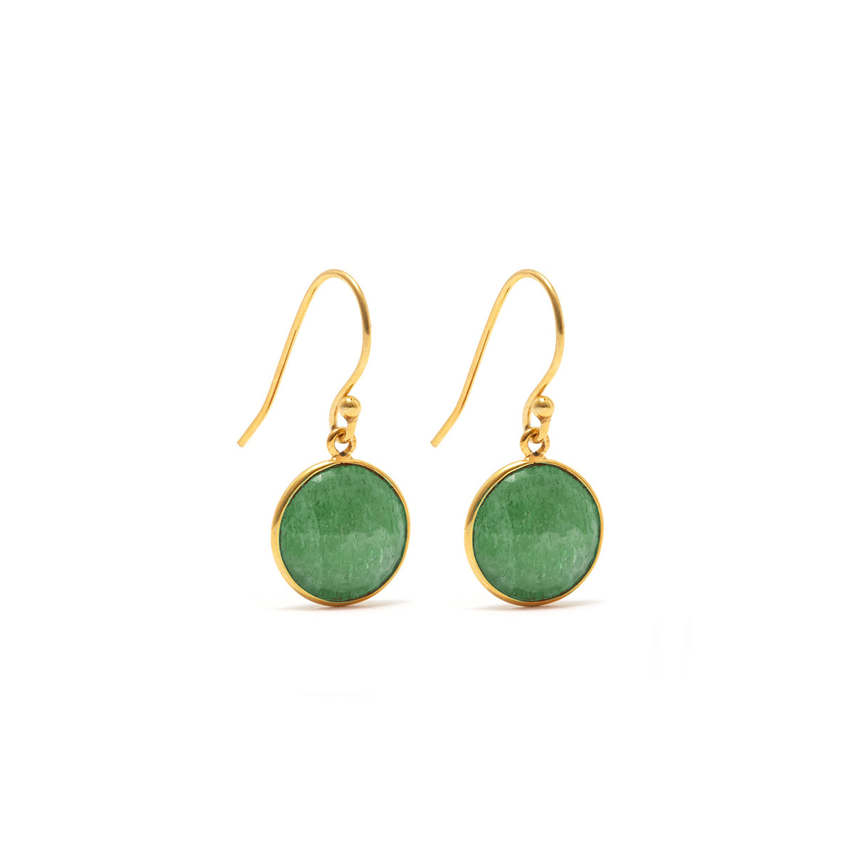 Emerald Envy Cirque Earrings